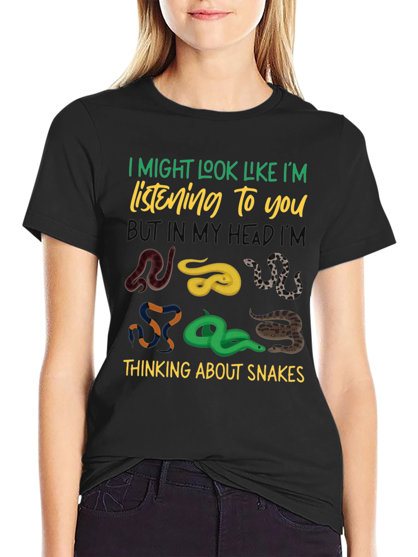 Snake Lover Graphic Tee