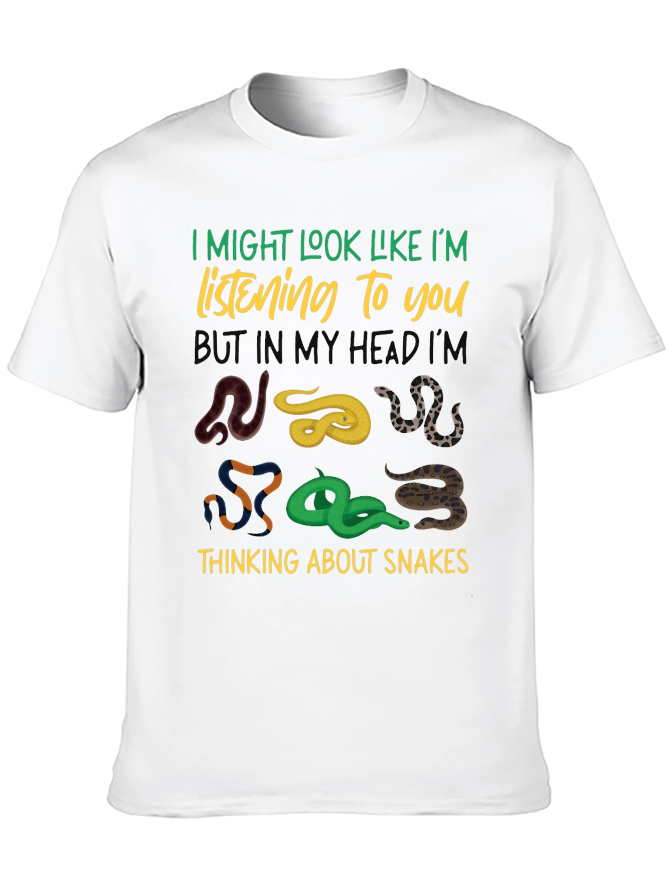 Snake Lover Graphic Tee
