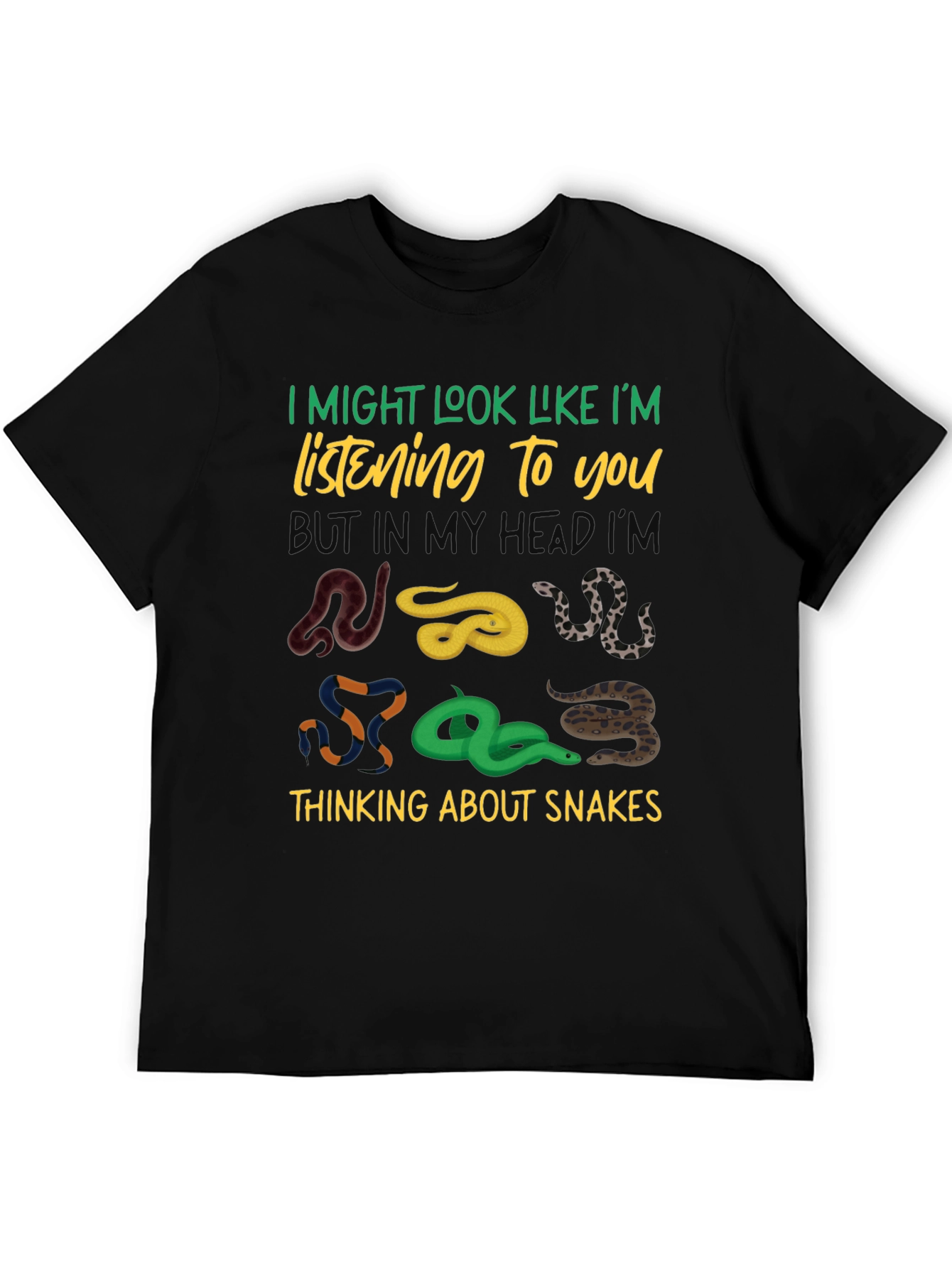 Snake Lover Graphic Tee
