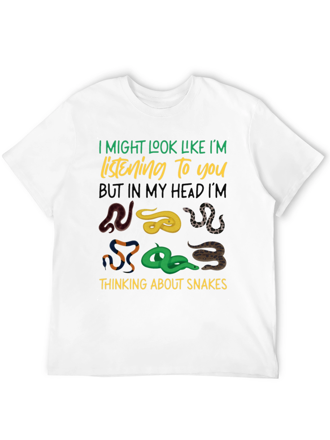 Snake Lover Graphic Tee