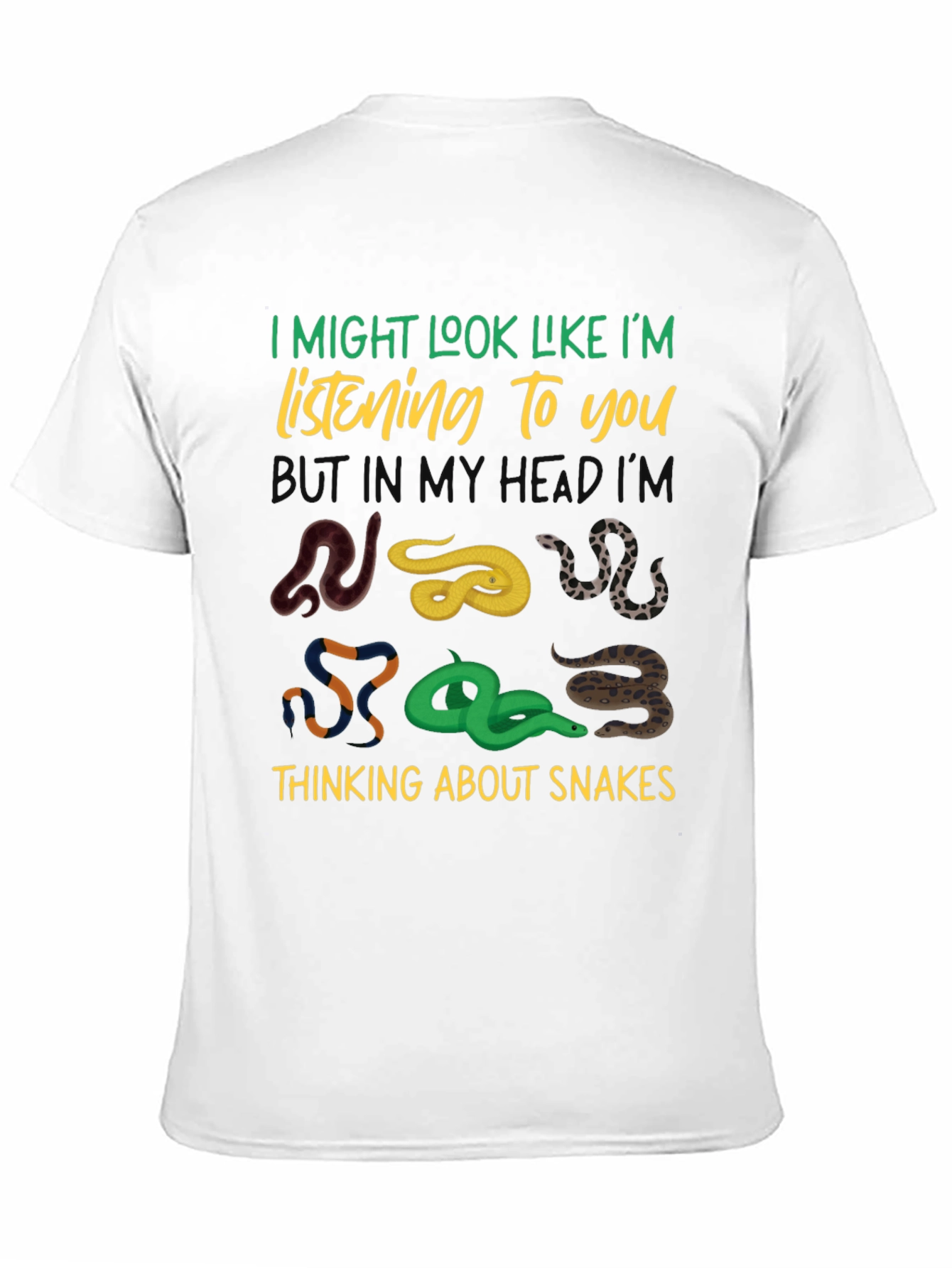 Snake Lover Graphic Tee