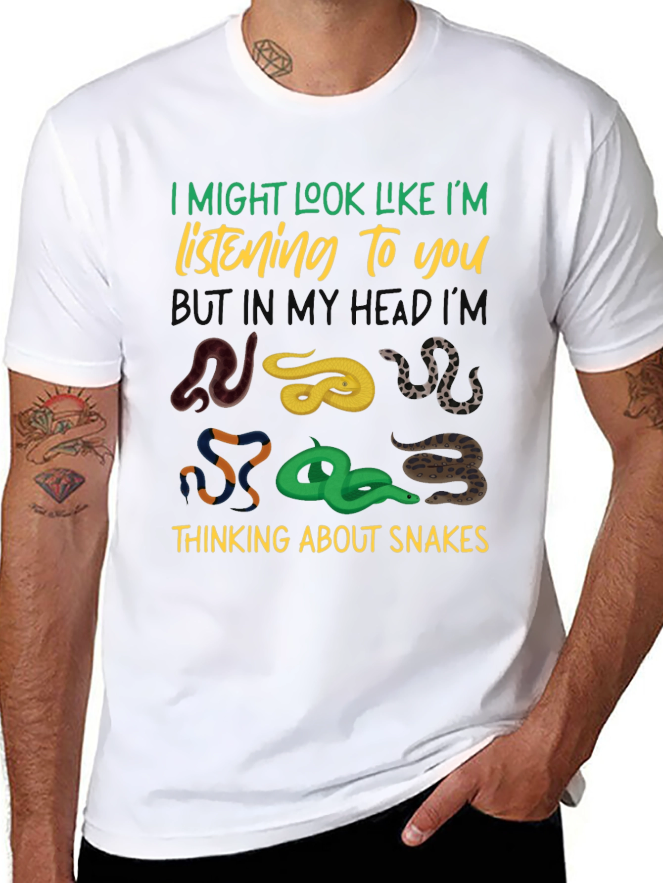 Snake Lover Graphic Tee
