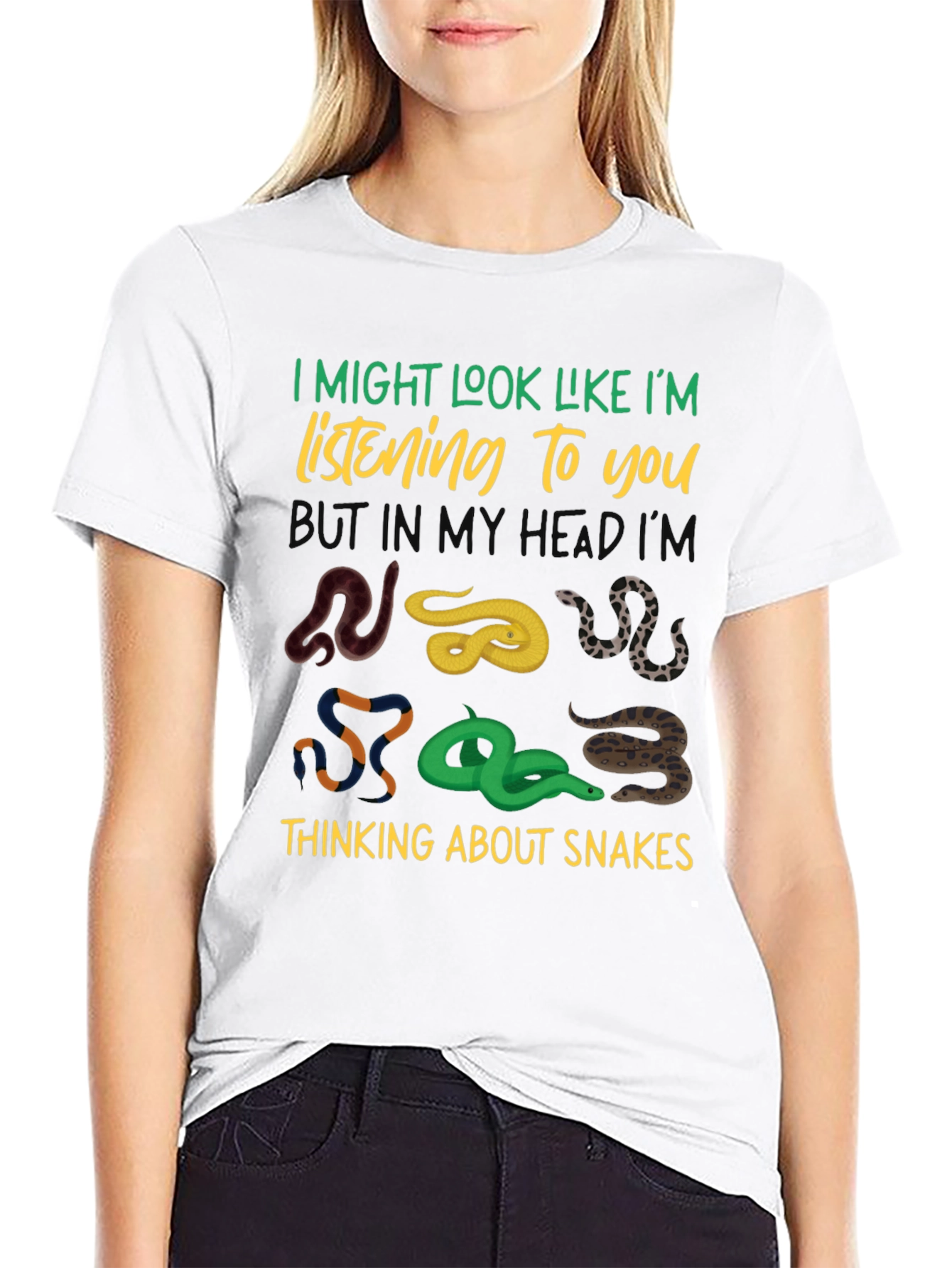 Snake Lover Graphic Tee