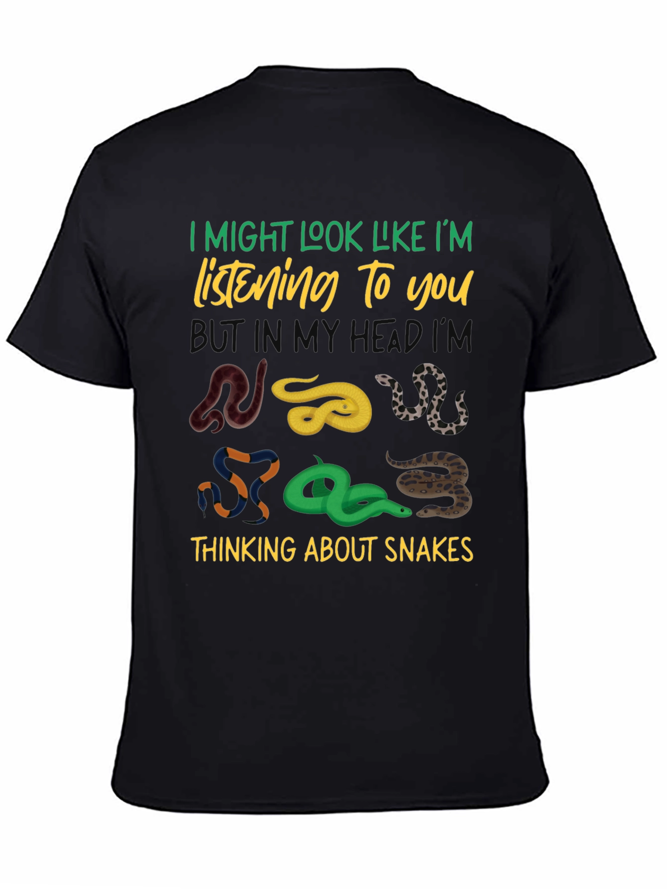 Snake Lover Graphic Tee