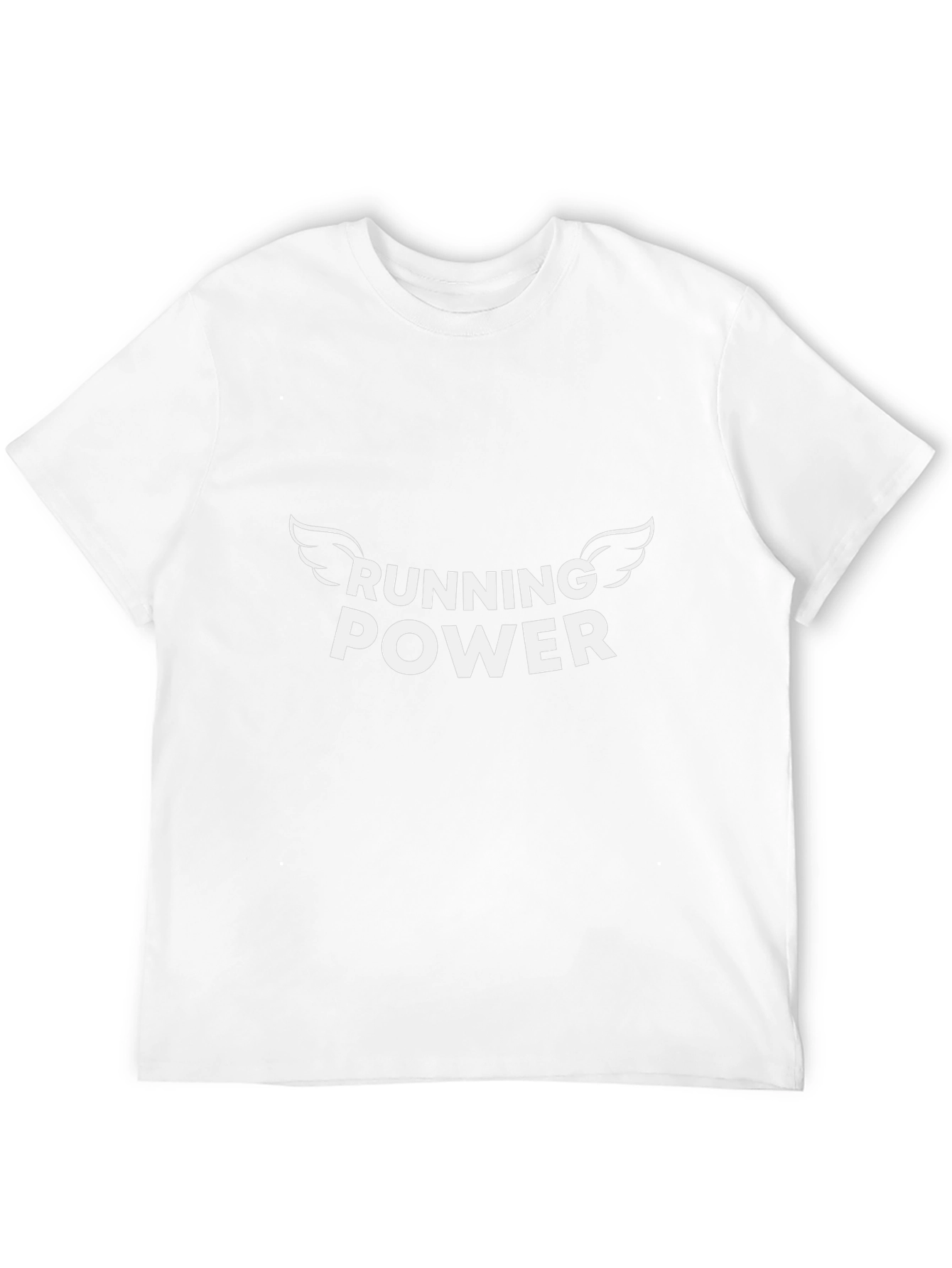 Running Power Graphic T-Shirt - Black