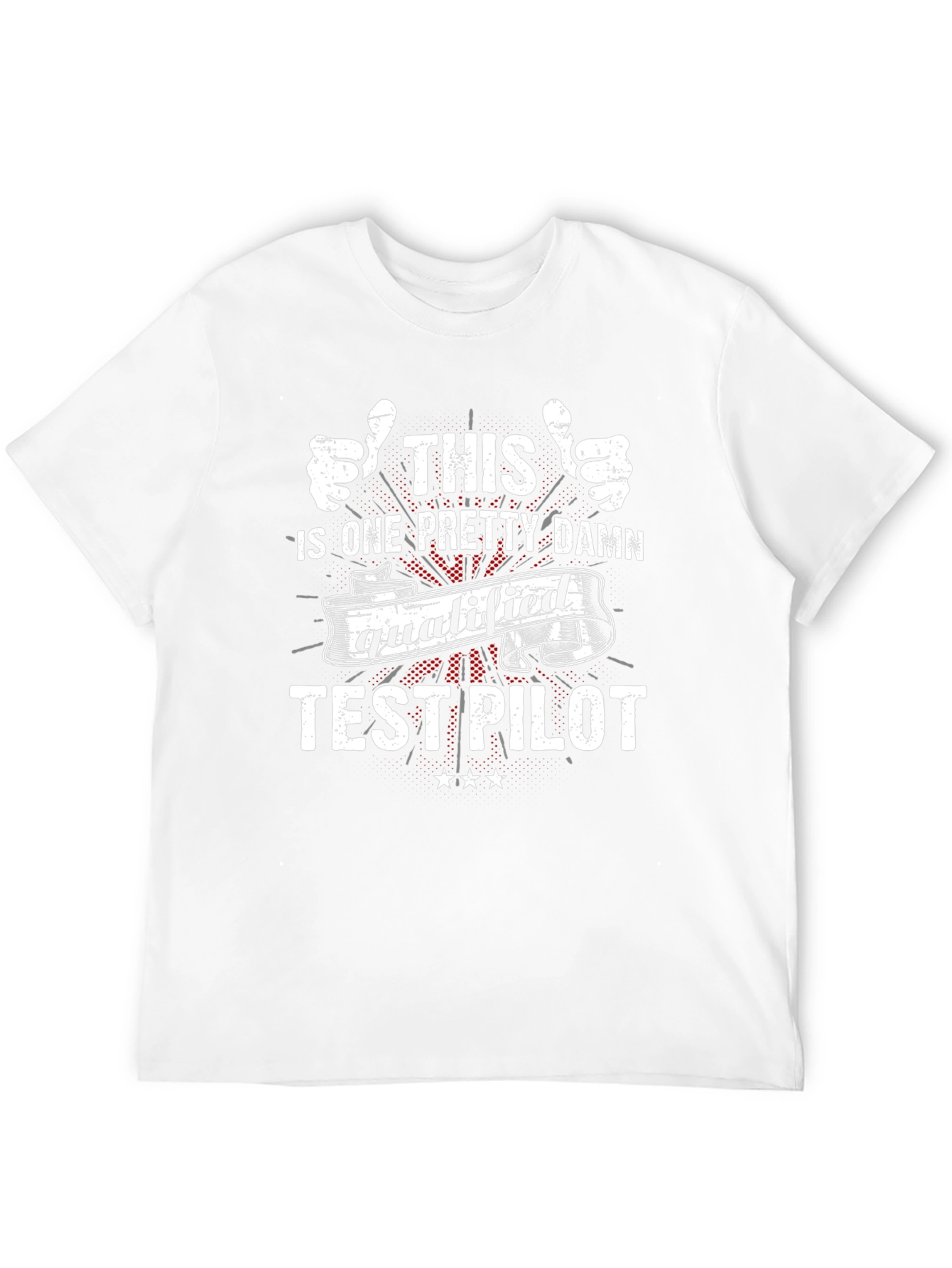 Qualified Test Pilot Graphic Tee