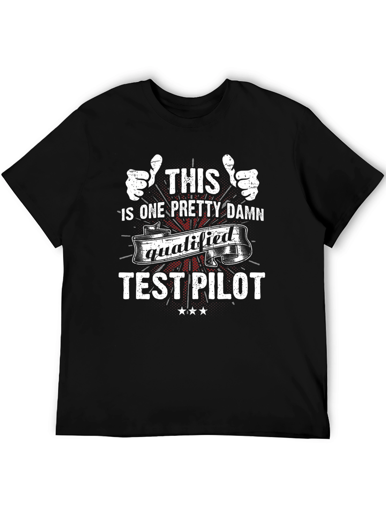 Qualified Test Pilot Graphic Tee