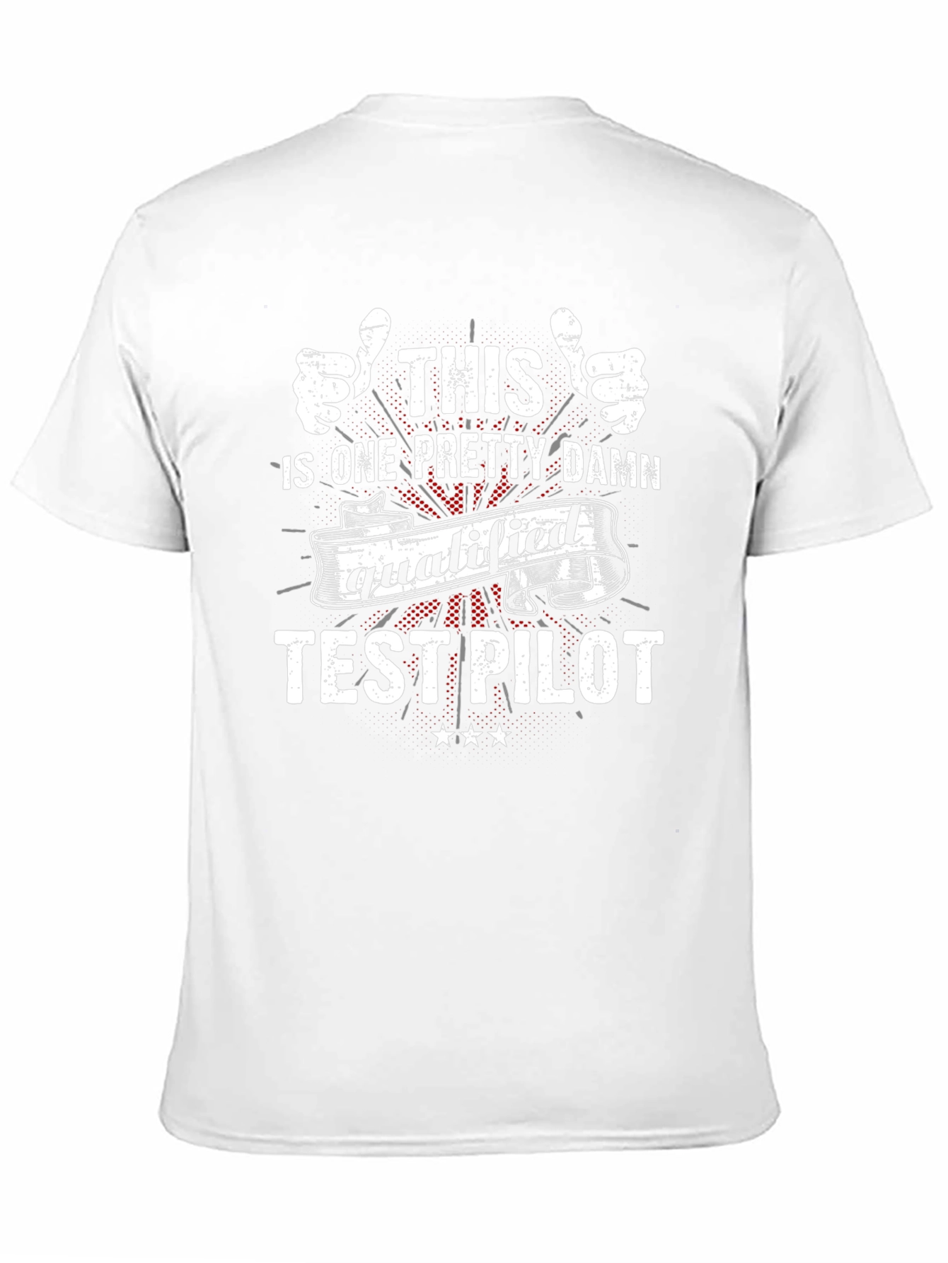 Qualified Test Pilot Graphic Tee