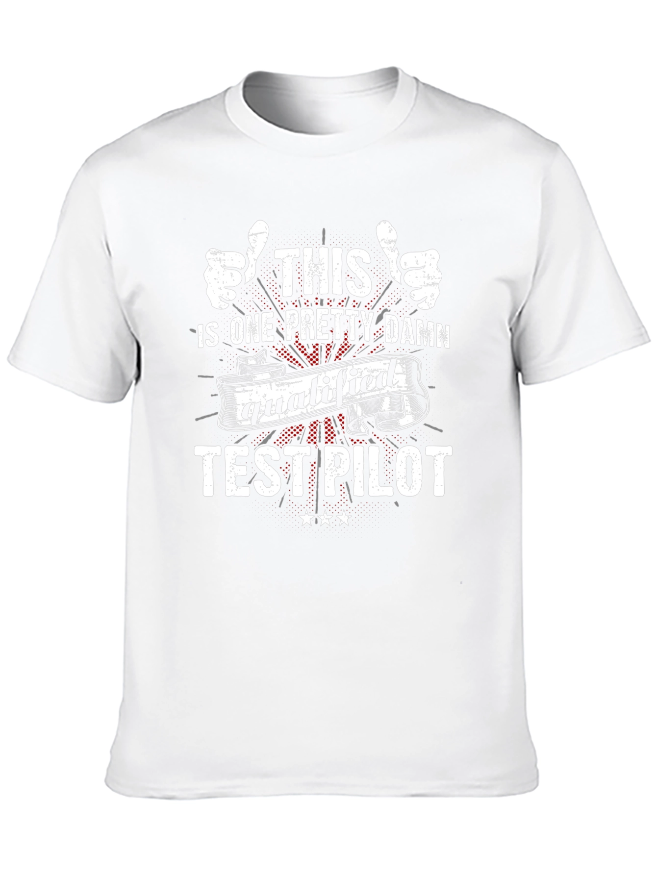 Qualified Test Pilot Graphic Tee