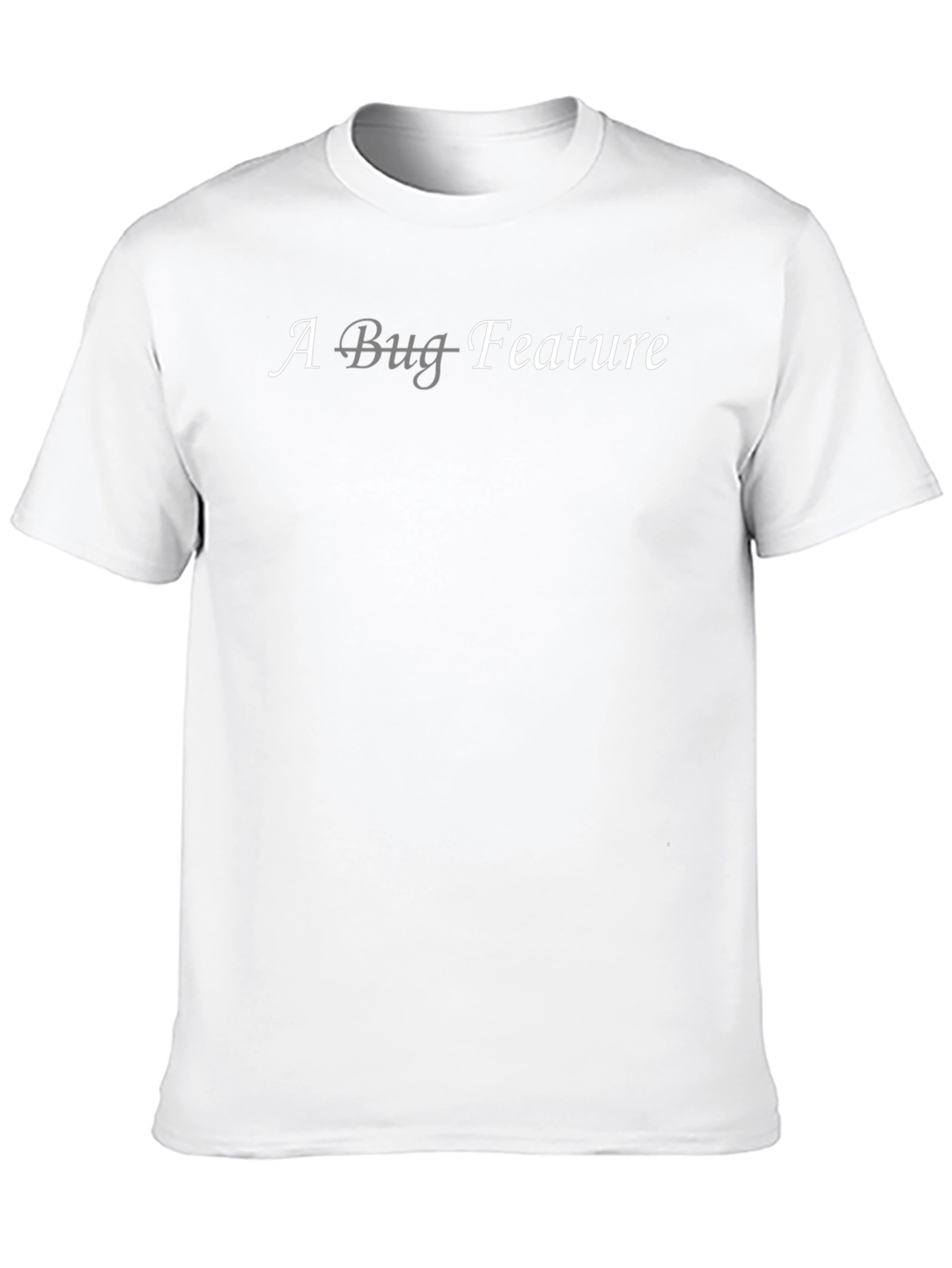 A Bug Feature Black T-Shirt