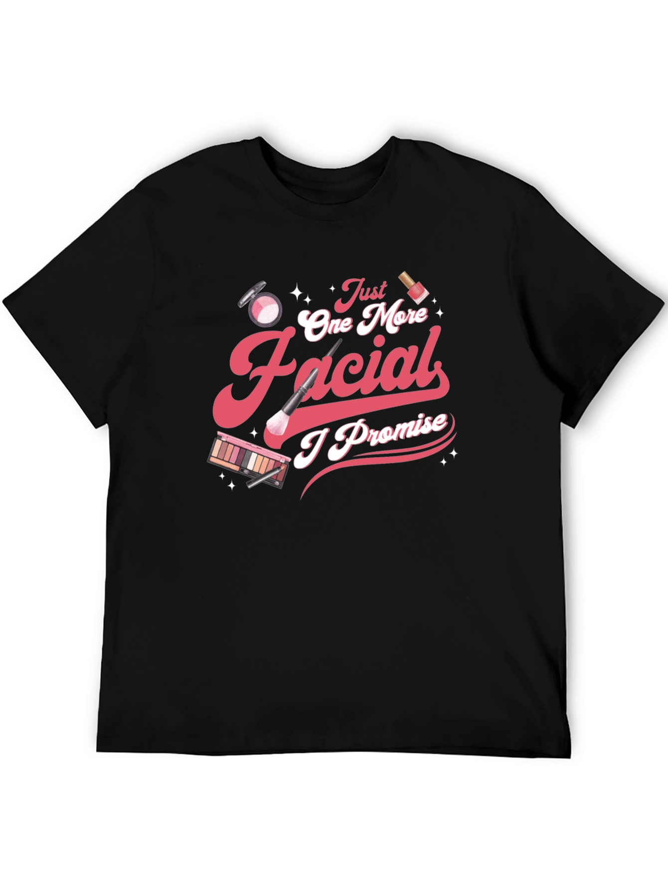 Facial Promise T-Shirt - Makeup Lover Tee