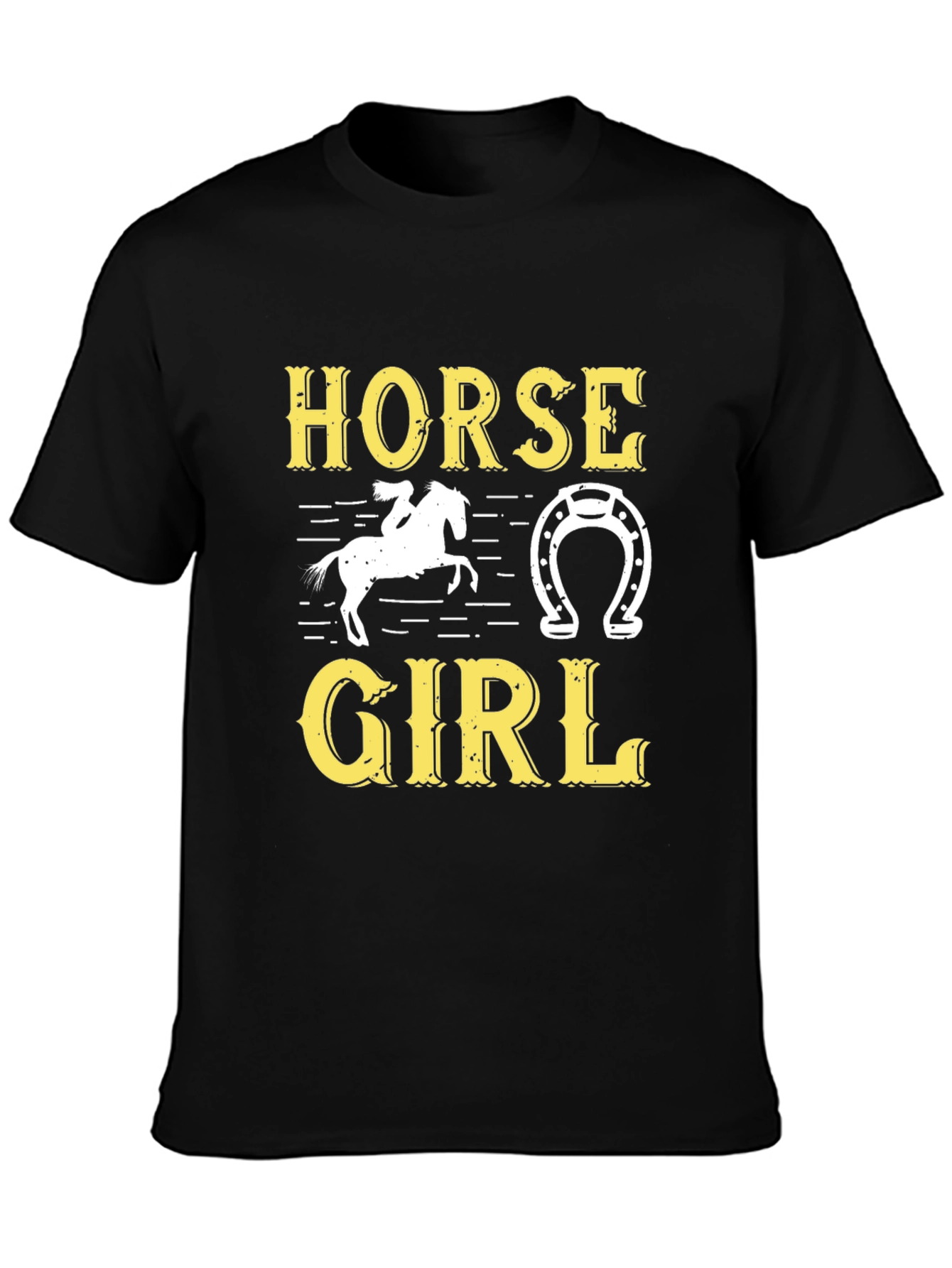 Horse Girl T-Shirt - Equestrian Tee