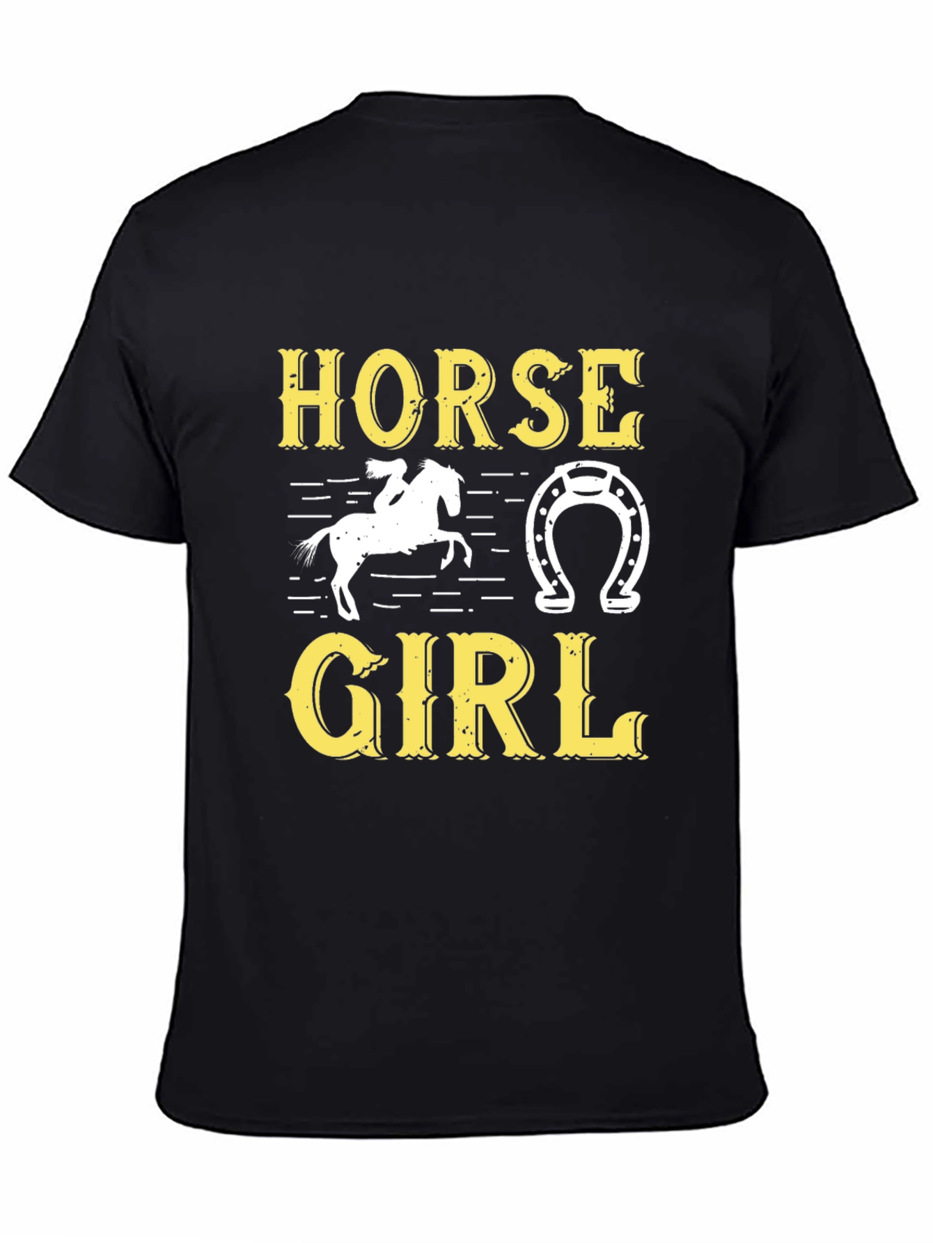Horse Girl T-Shirt - Equestrian Tee