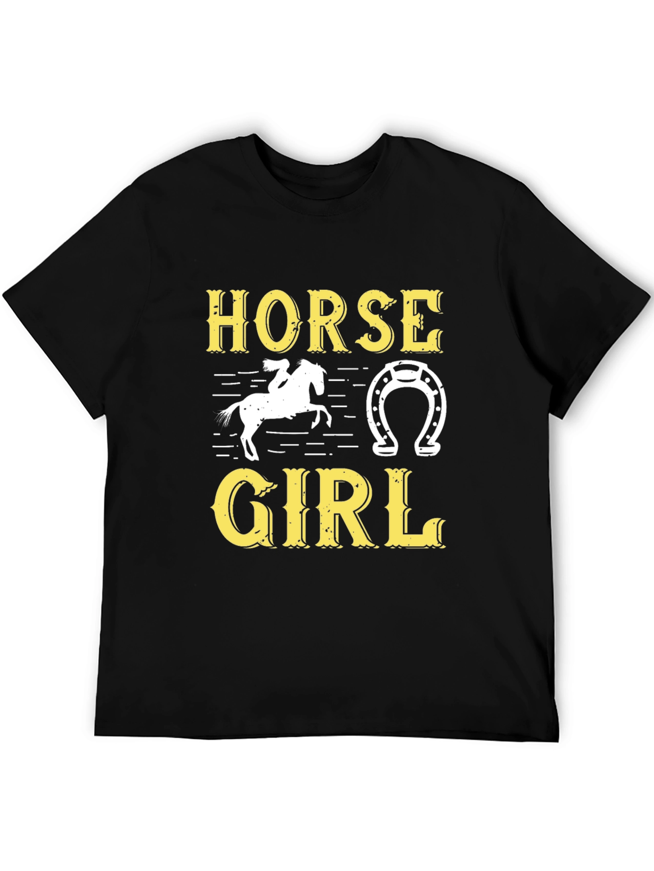 Horse Girl T-Shirt - Equestrian Tee