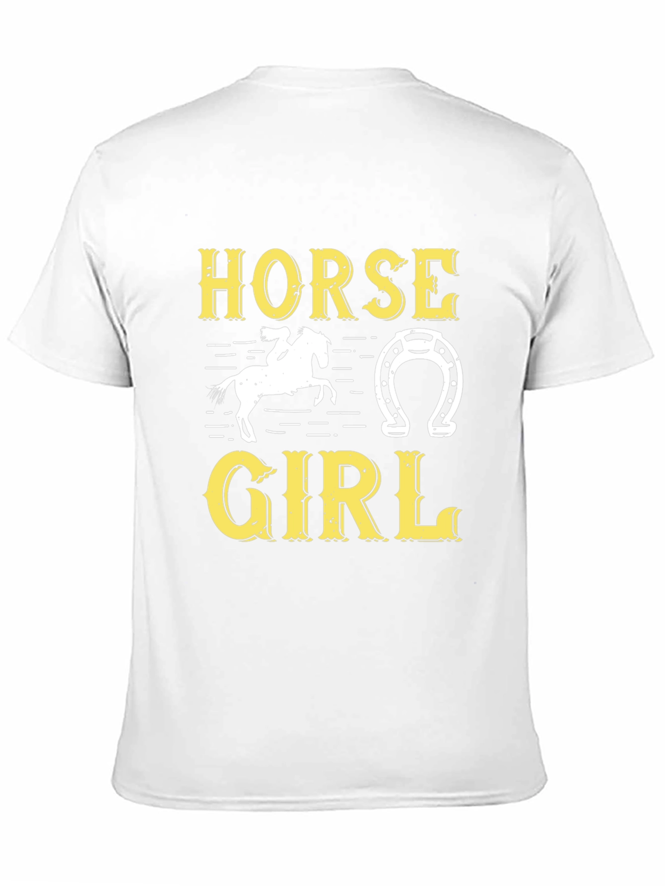 Horse Girl T-Shirt - Equestrian Tee