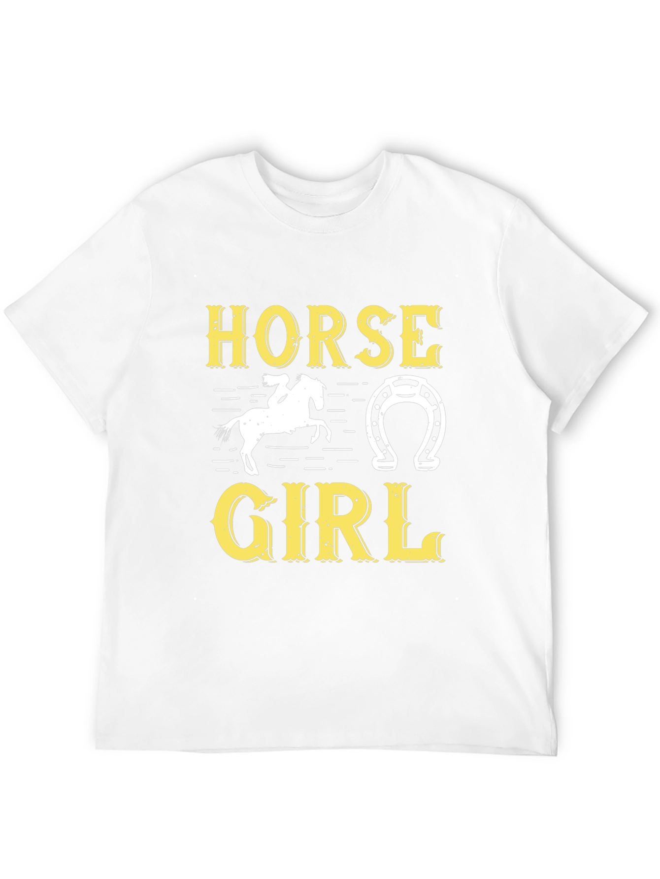 Horse Girl T-Shirt - Equestrian Tee