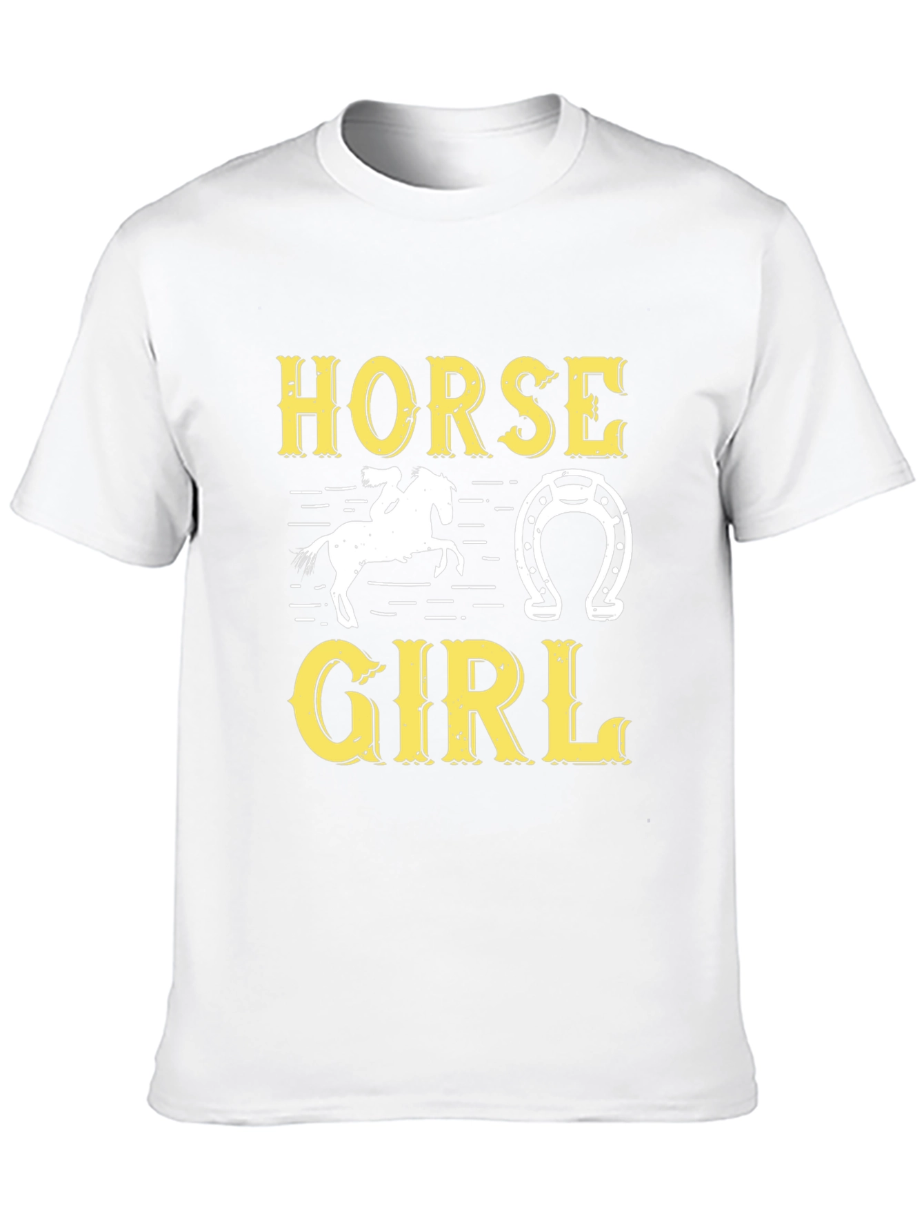 Horse Girl T-Shirt - Equestrian Tee