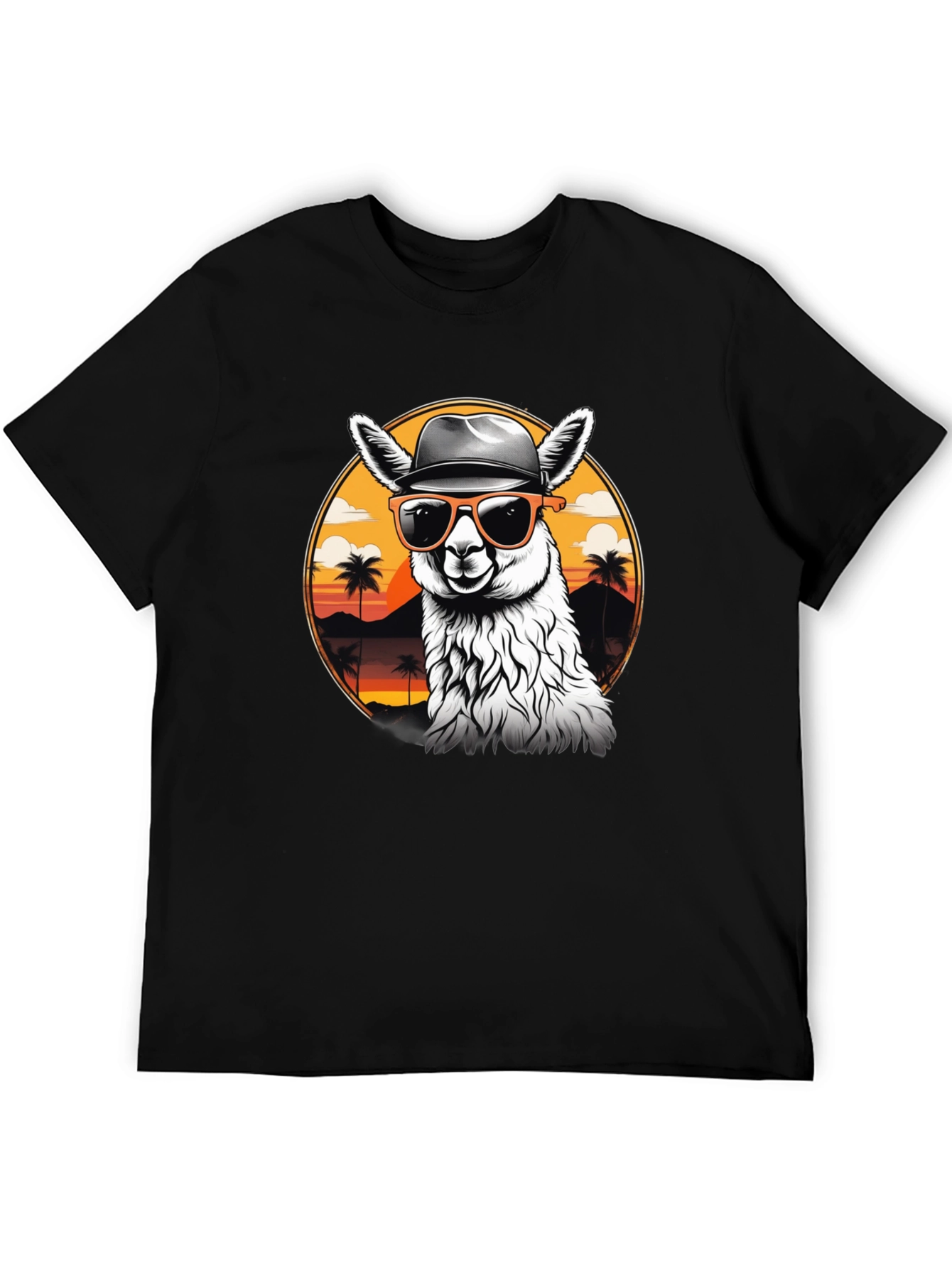 Cool Llama Graphic Tee