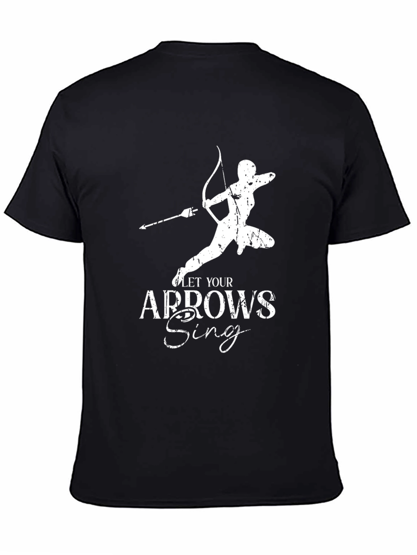 Archery T-Shirt - Let Your Arrows Sing