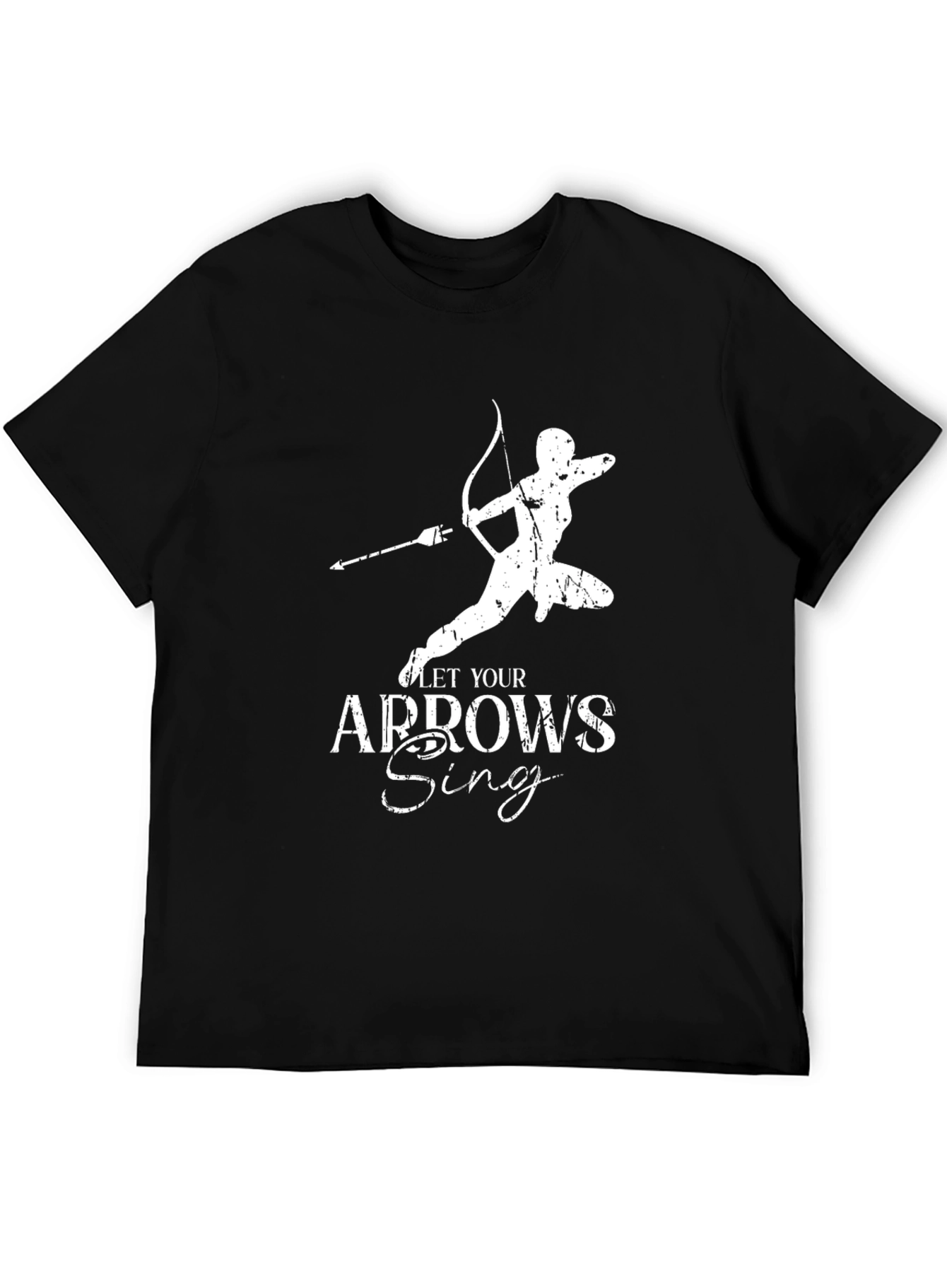 Archery T-Shirt - Let Your Arrows Sing