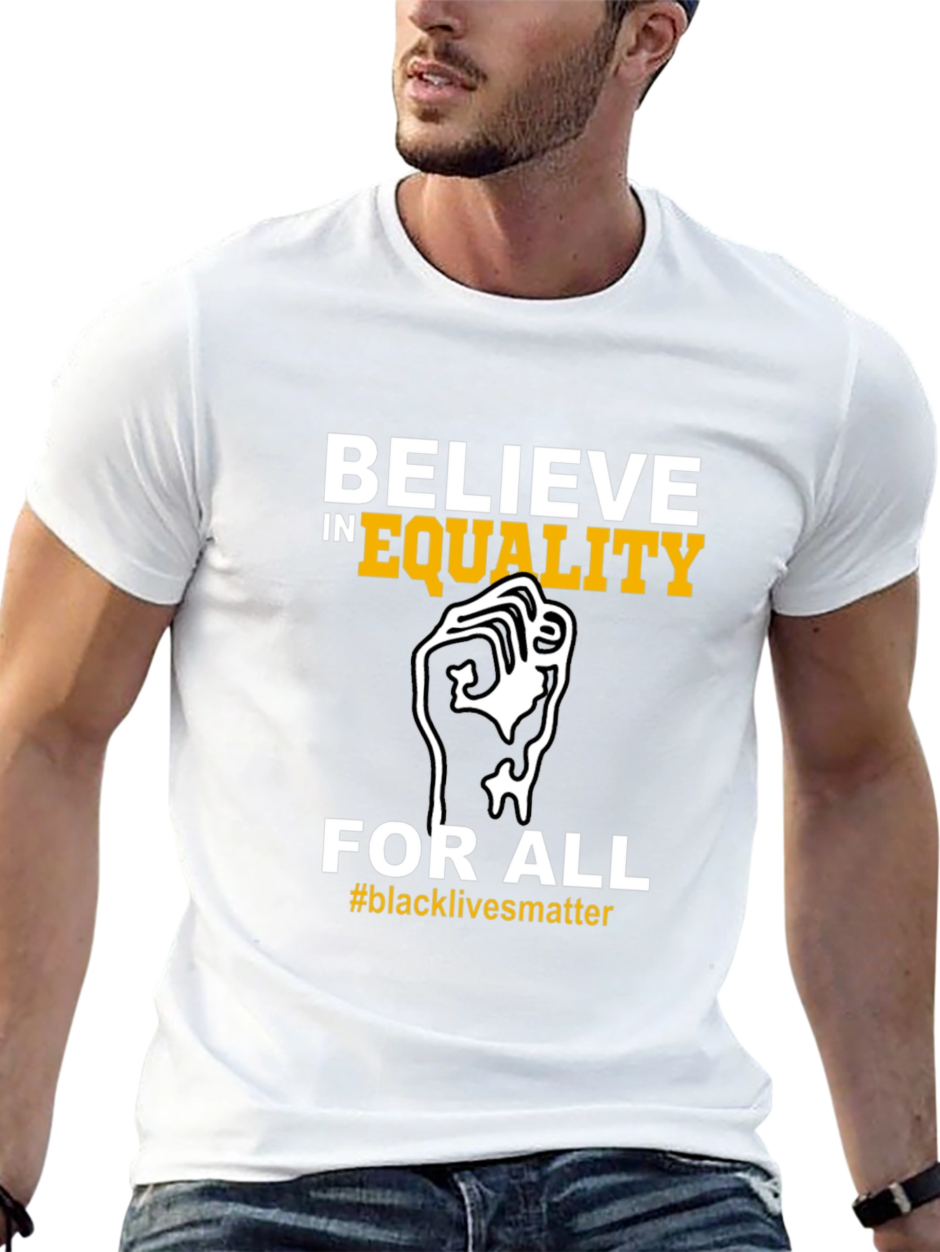 Equality T-Shirt: Black Lives Matter Design