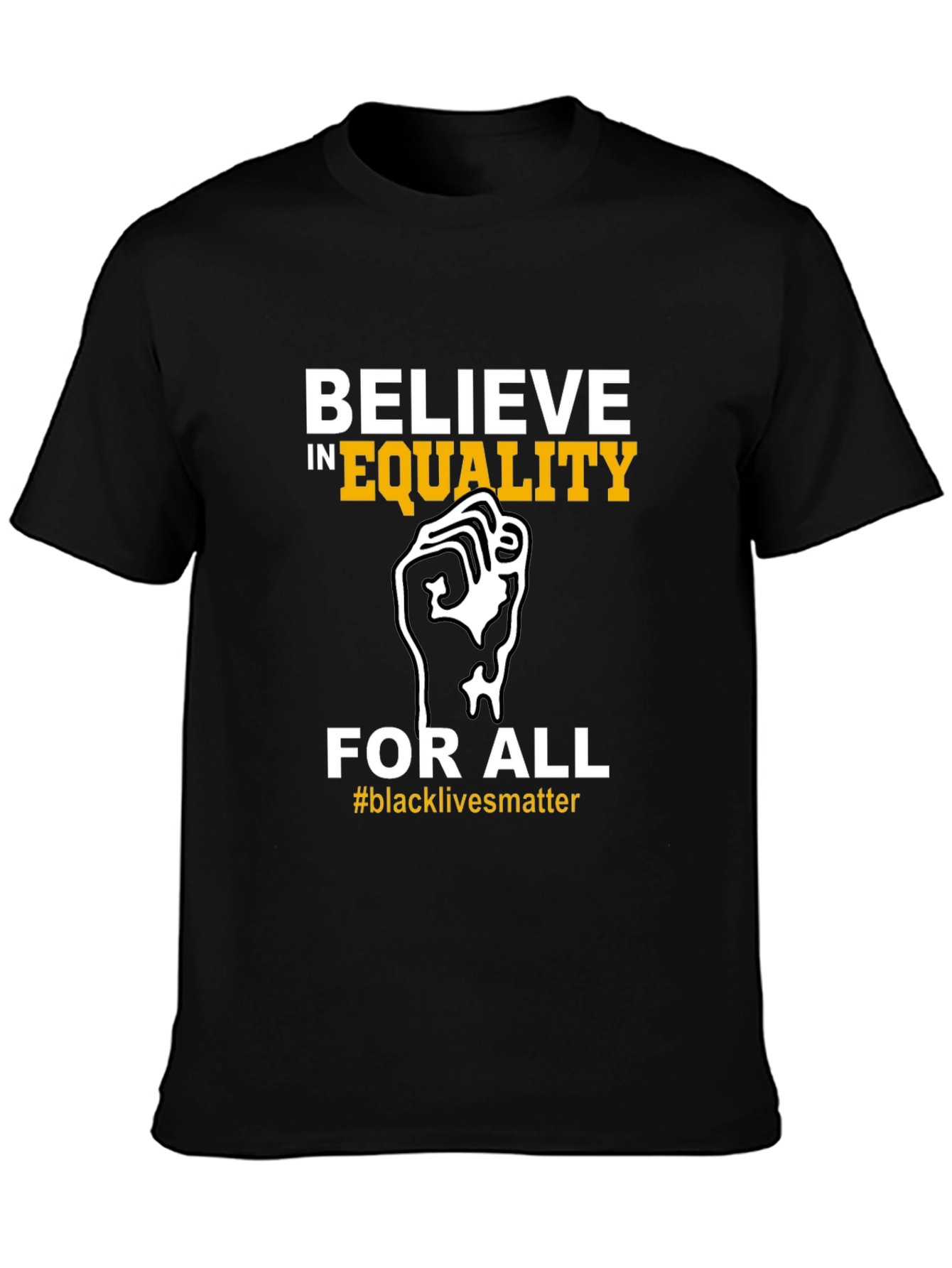 Equality T-Shirt: Black Lives Matter Design