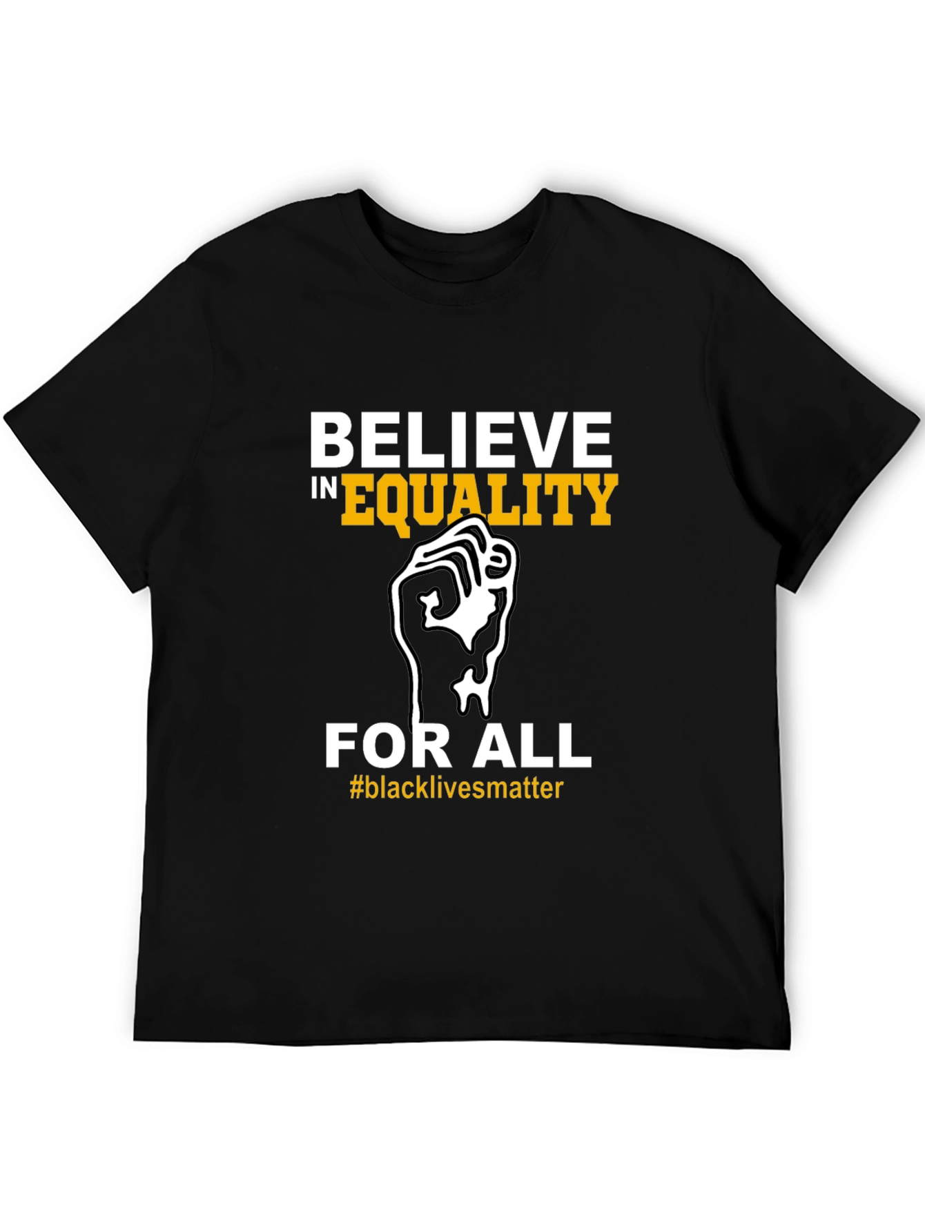 Equality T-Shirt: Black Lives Matter Design
