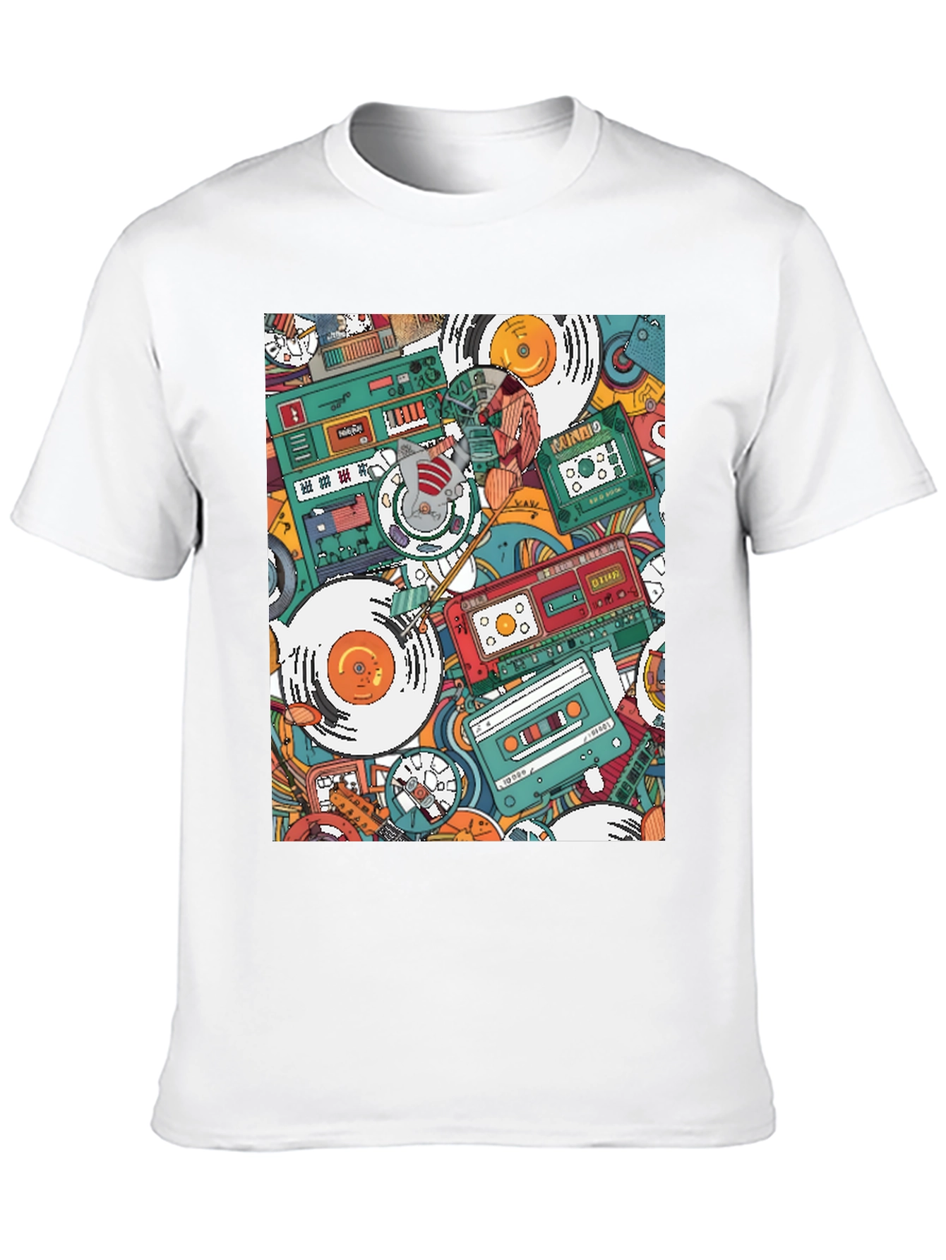 Retro Music T-Shirt