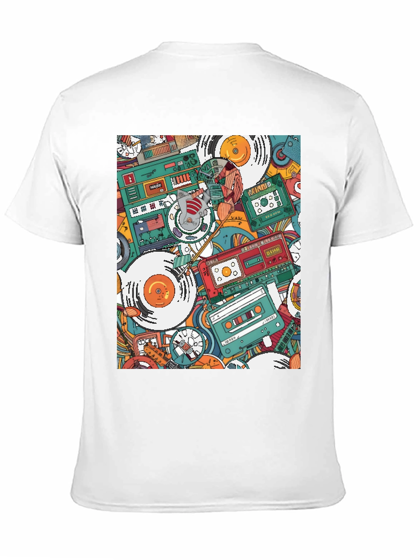 Retro Music T-Shirt