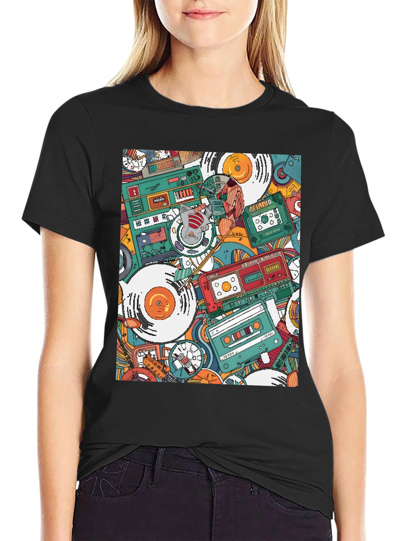 Retro Music T-Shirt