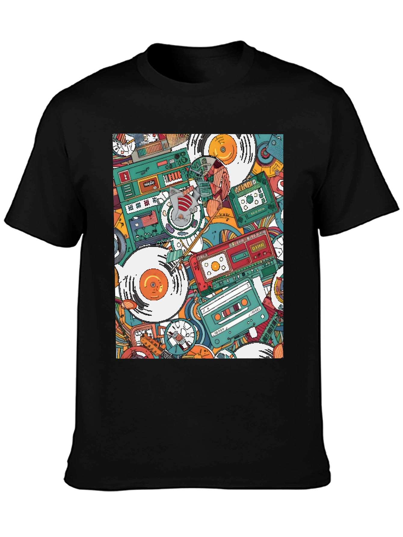 Retro Music T-Shirt