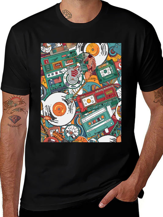 Retro Music T-Shirt