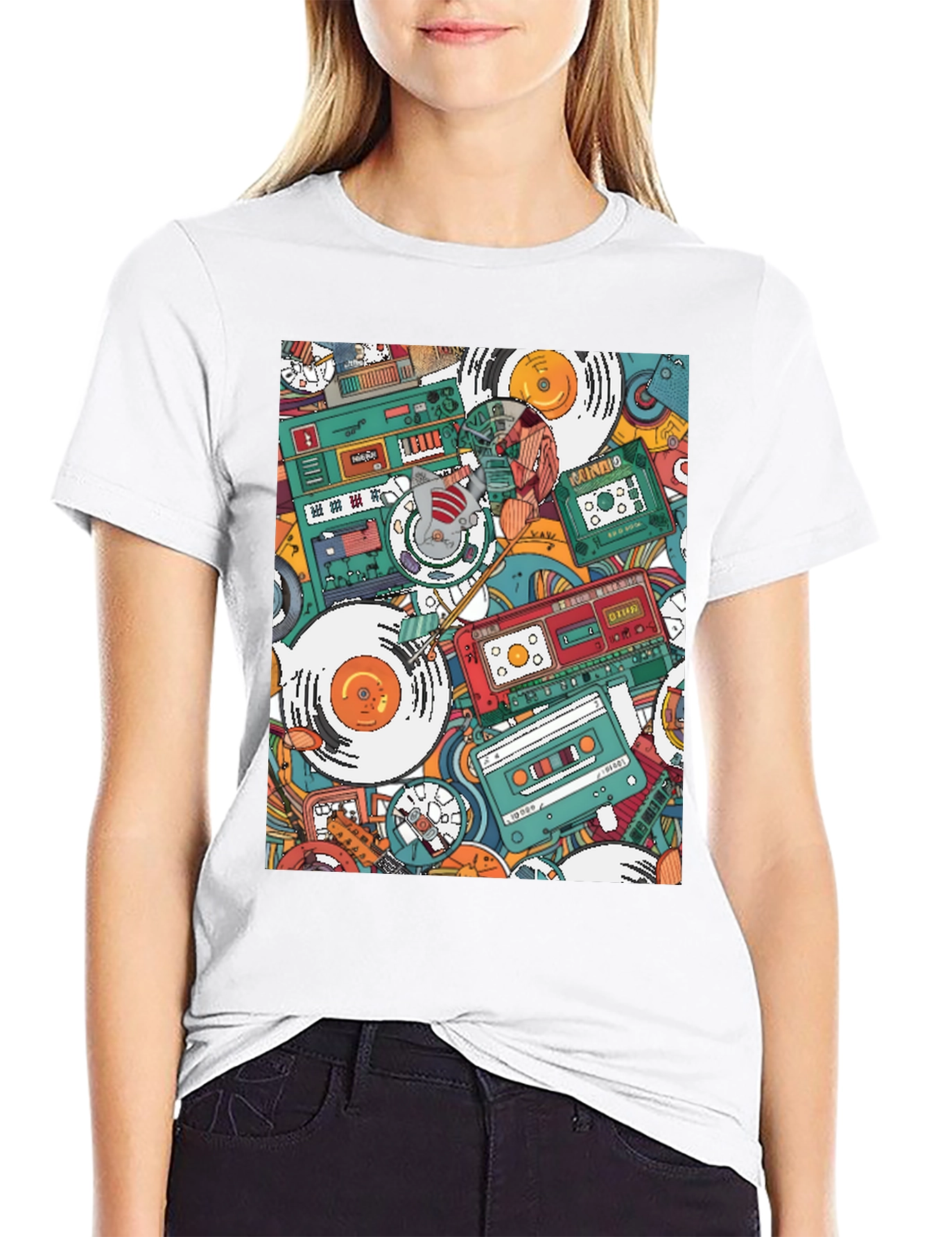 Retro Music T-Shirt