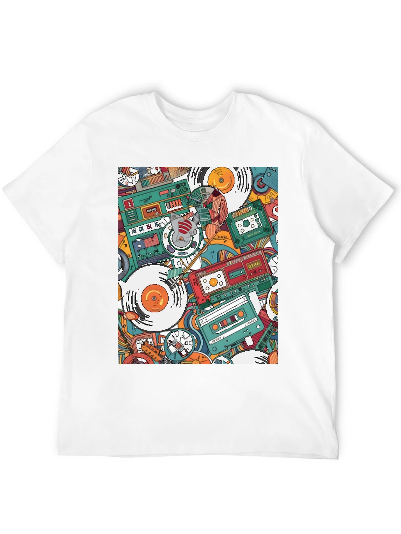 Retro Music T-Shirt