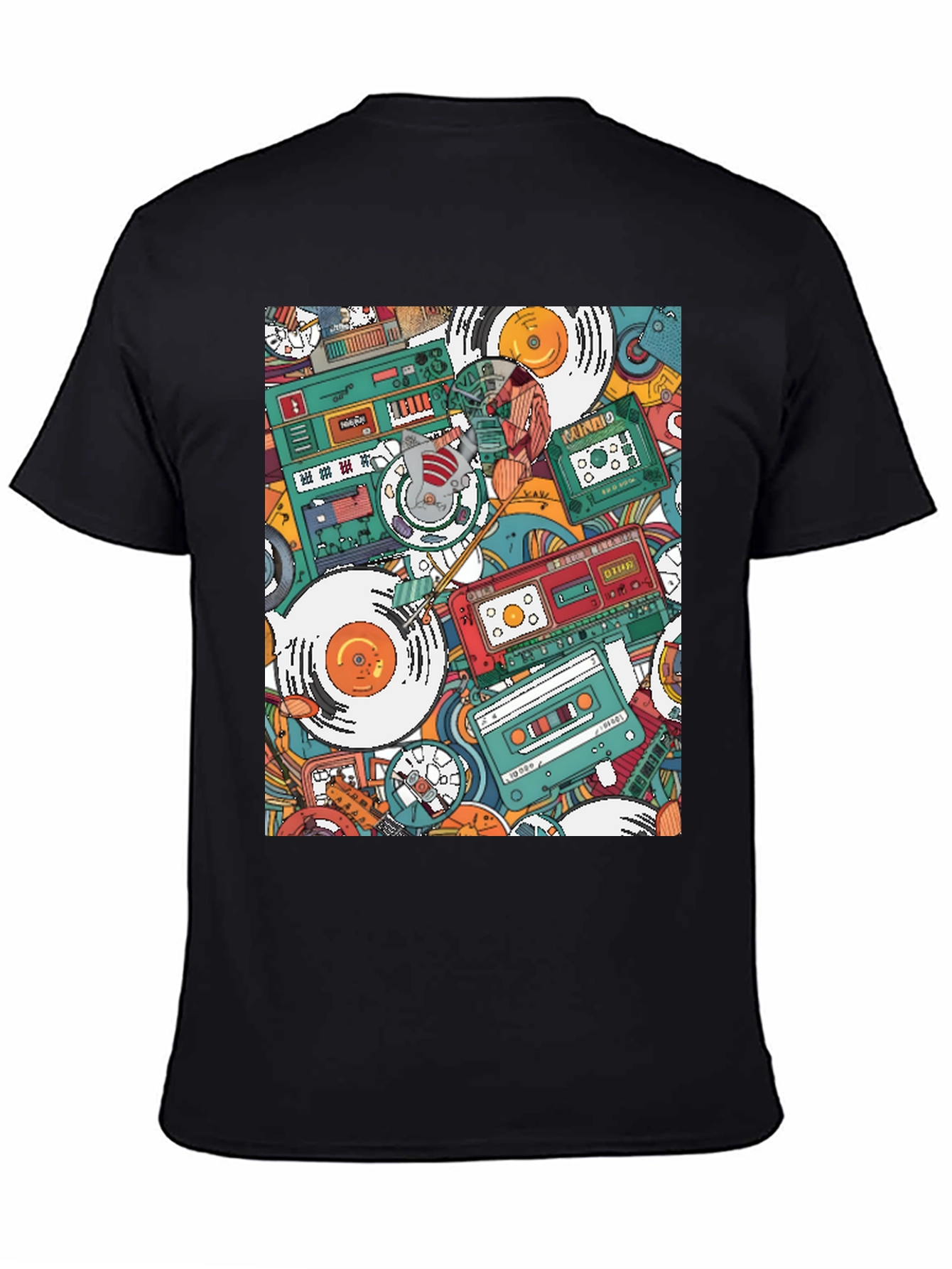 Retro Music T-Shirt