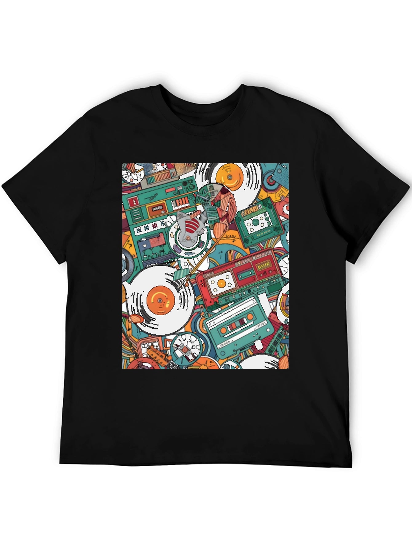 Retro Music T-Shirt