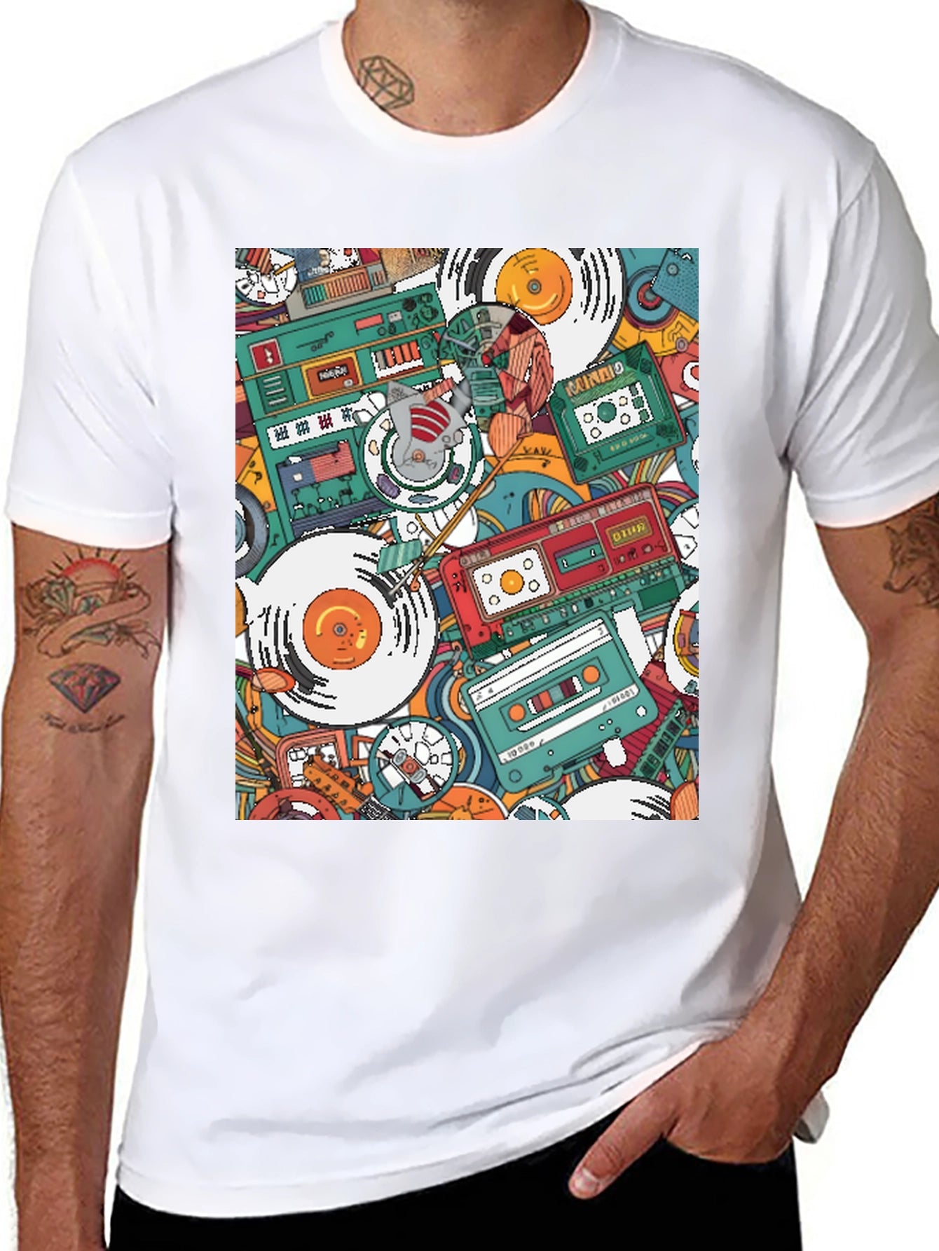 Retro Music T-Shirt