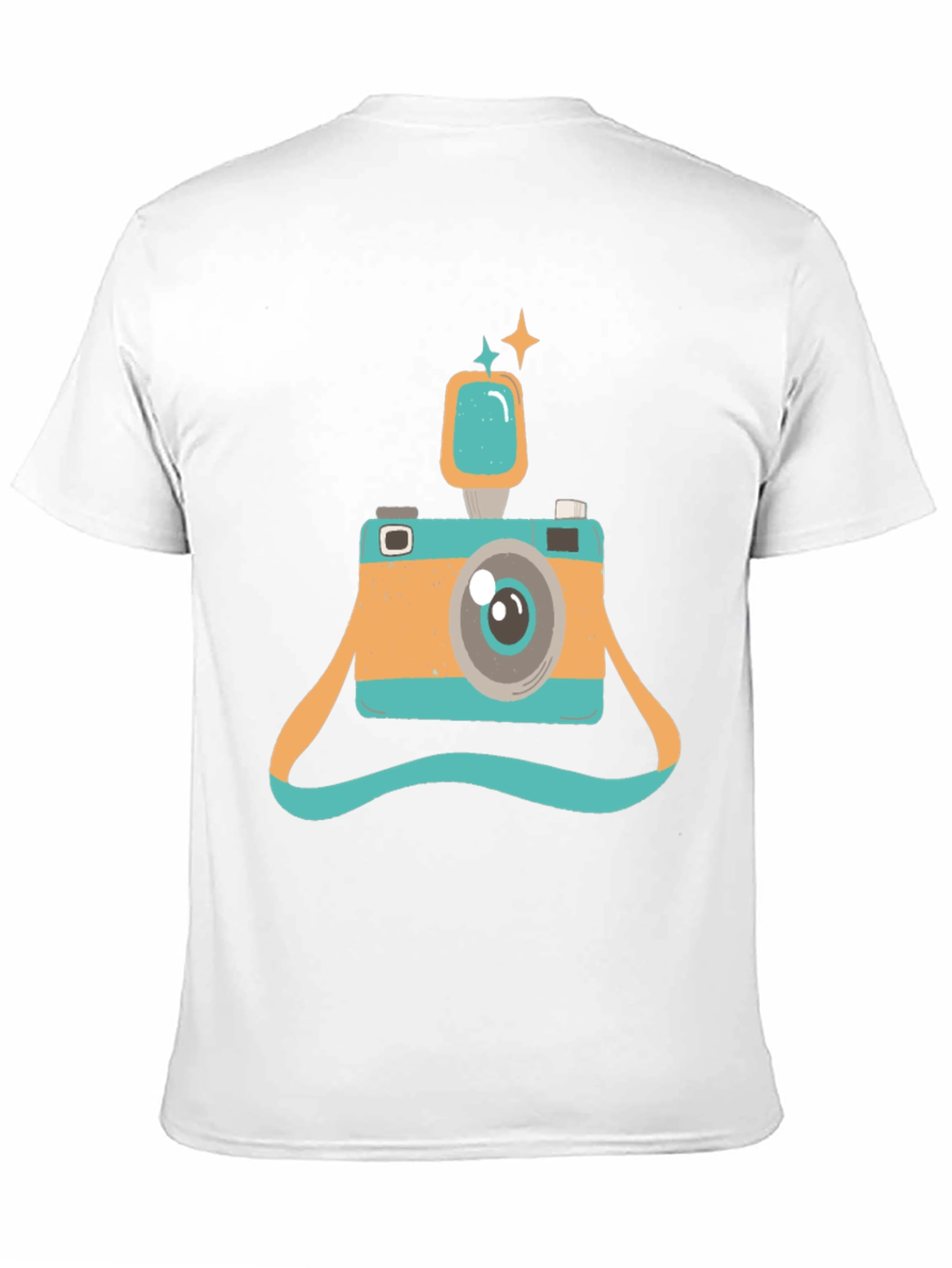 Retro Camera Graphic T-Shirt - Stylish & Unique Design