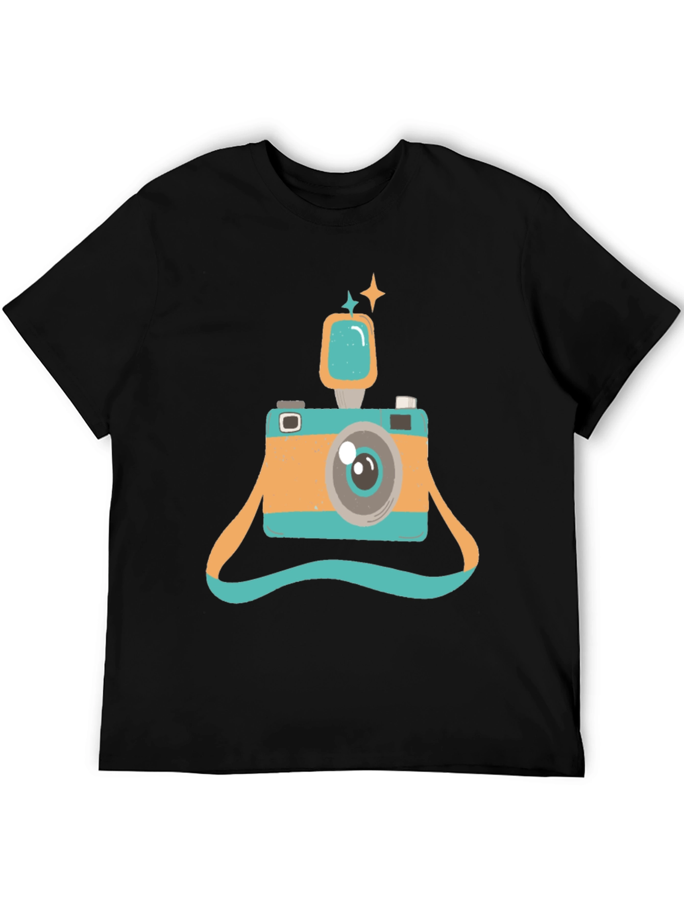 Retro Camera Graphic T-Shirt - Stylish & Unique Design