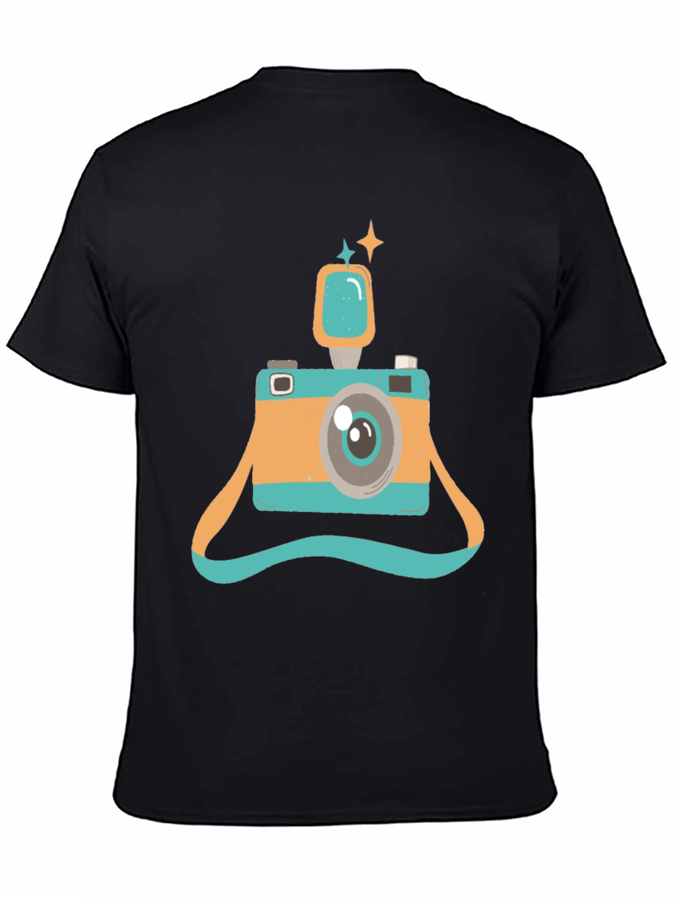 Retro Camera Graphic T-Shirt - Stylish & Unique Design