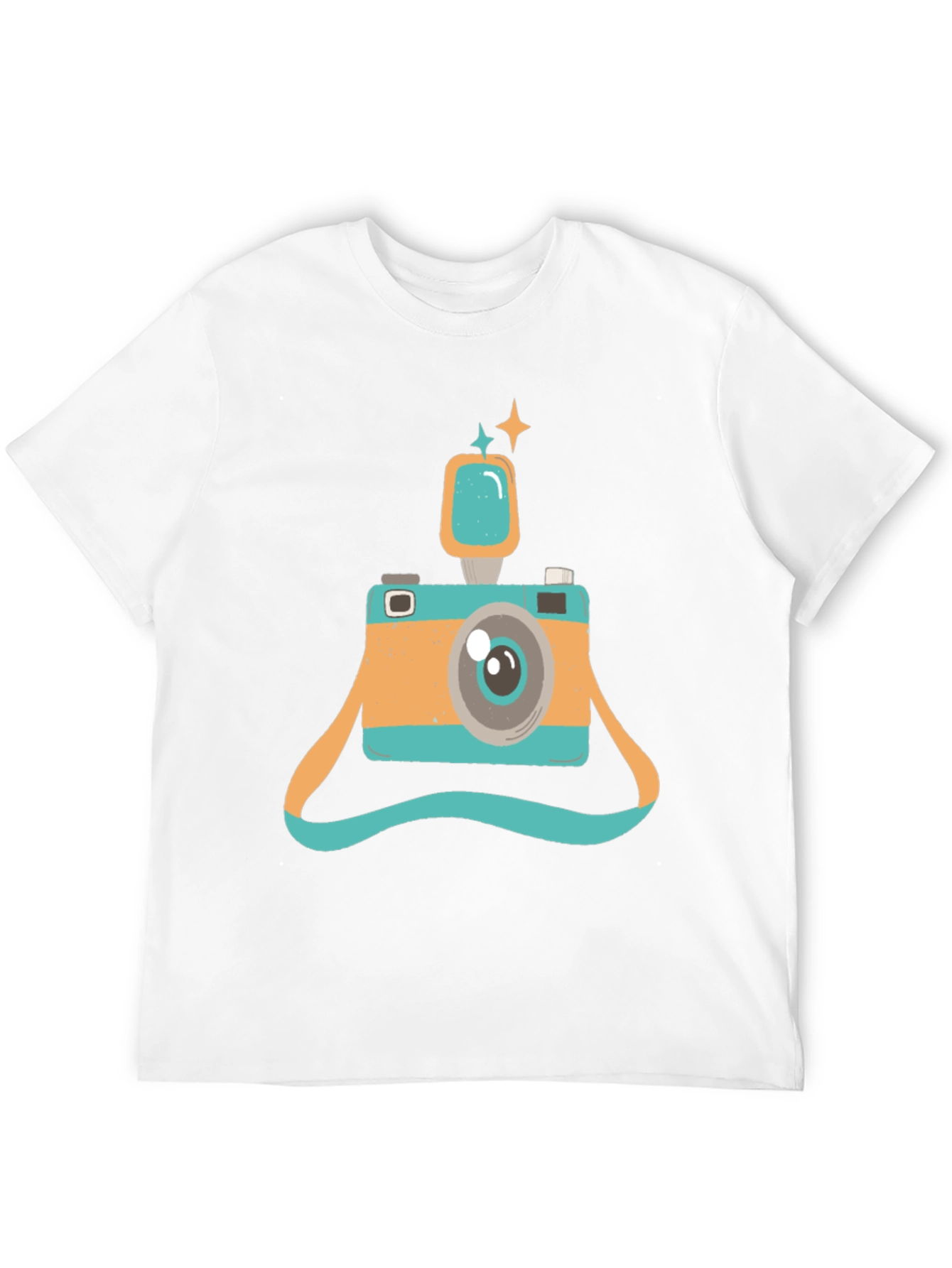 Retro Camera Graphic T-Shirt - Stylish & Unique Design