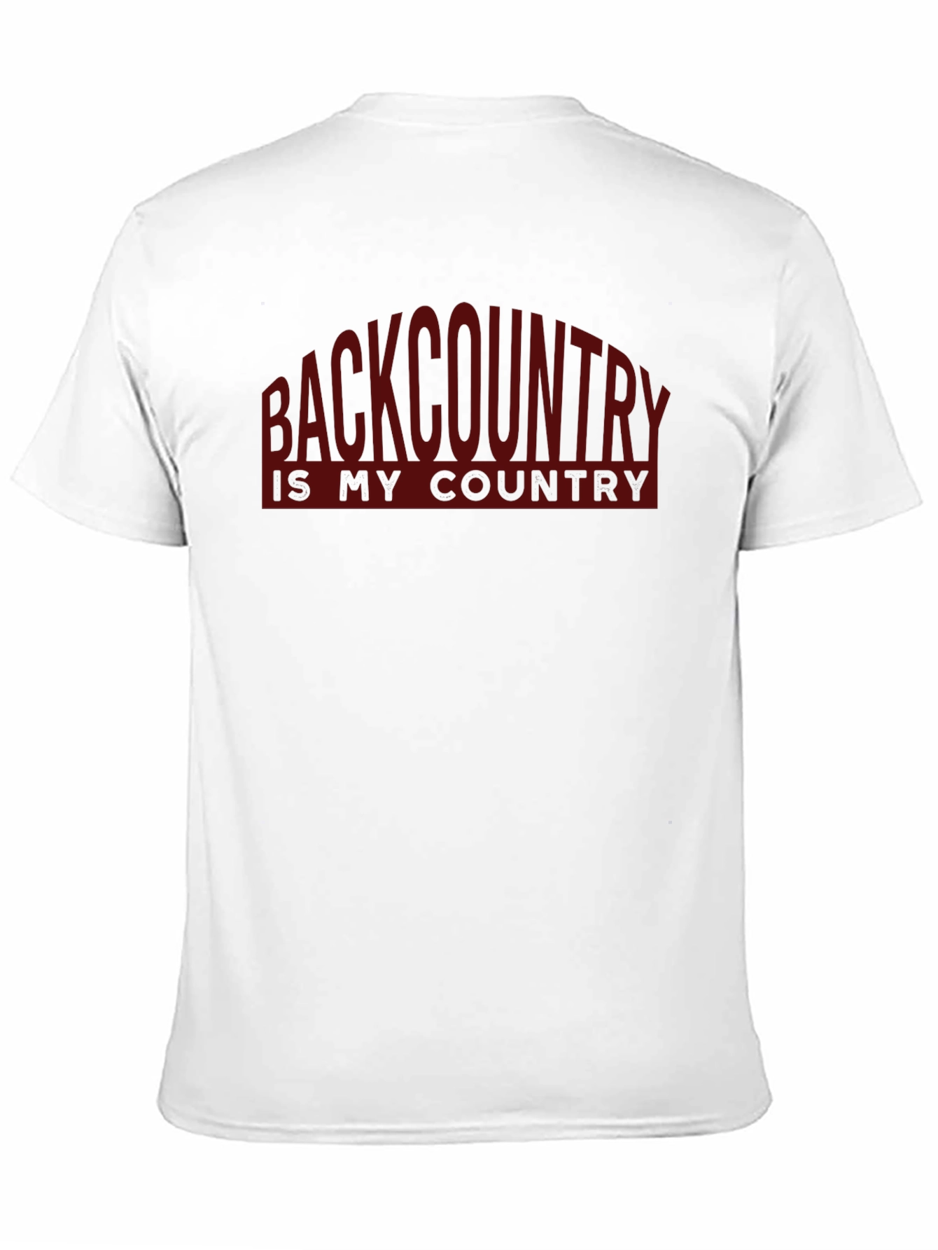 Backcountry is My Country T-Shirt