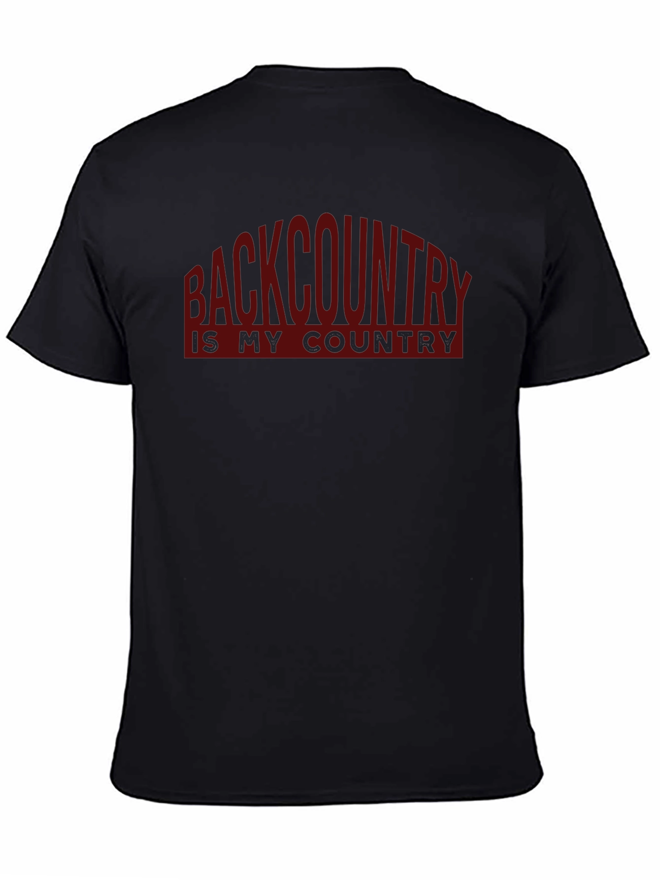 Backcountry is My Country T-Shirt