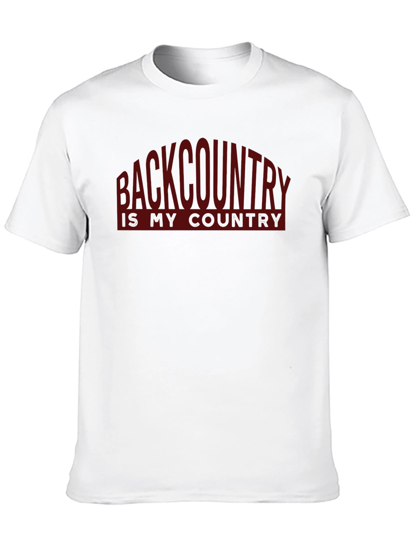 Backcountry is My Country T-Shirt