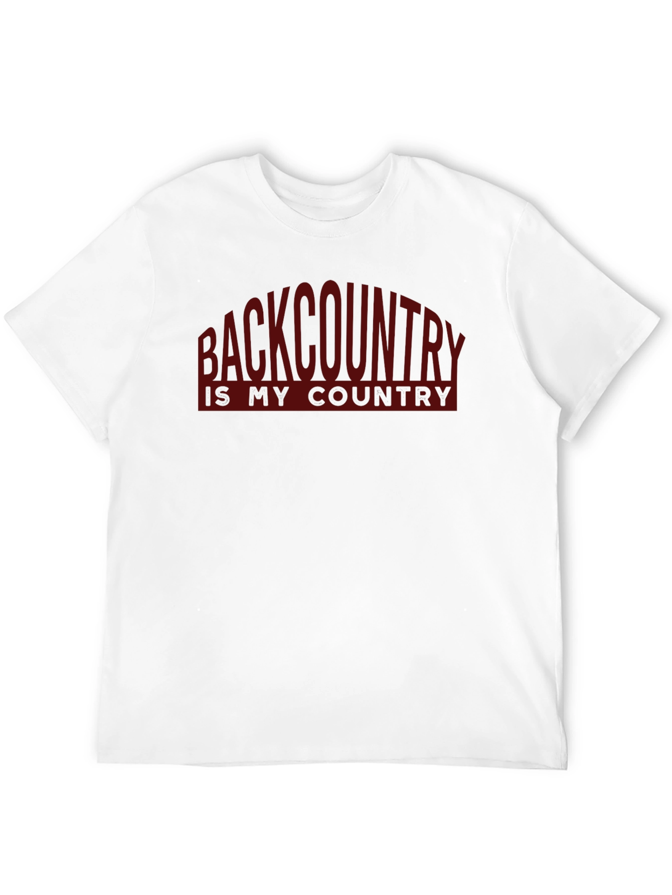 Backcountry is My Country T-Shirt