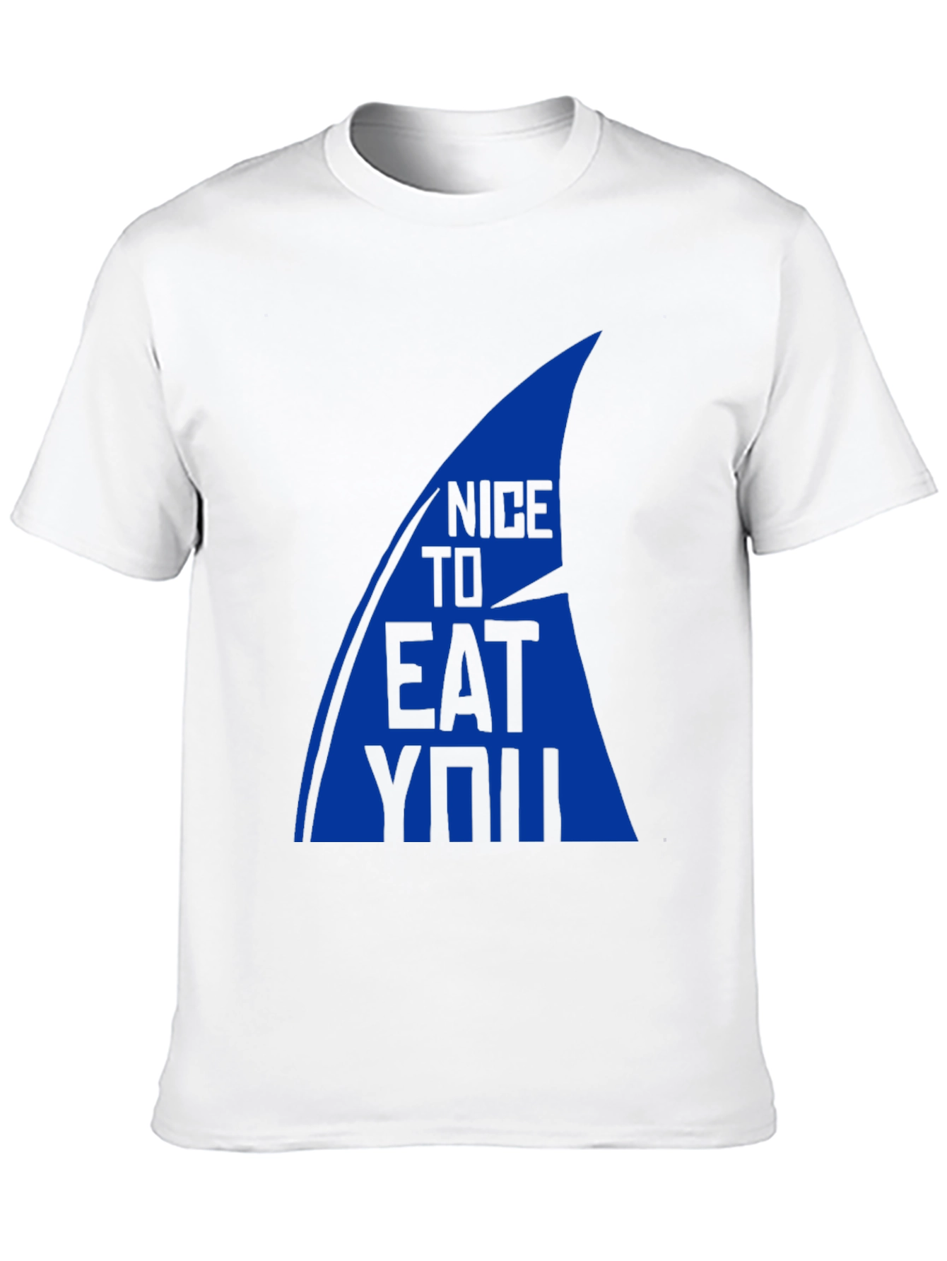 Nice To Eat You Black T-Shirt