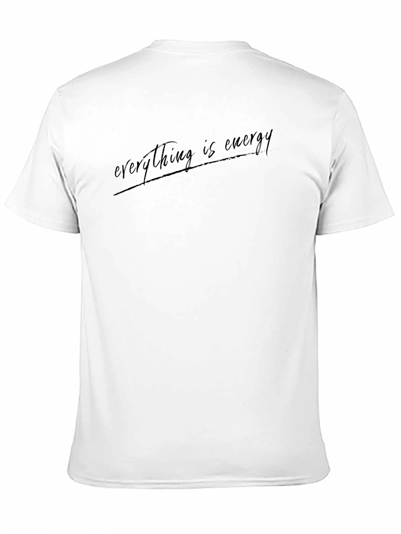 Everything is Energy Black T-Shirt