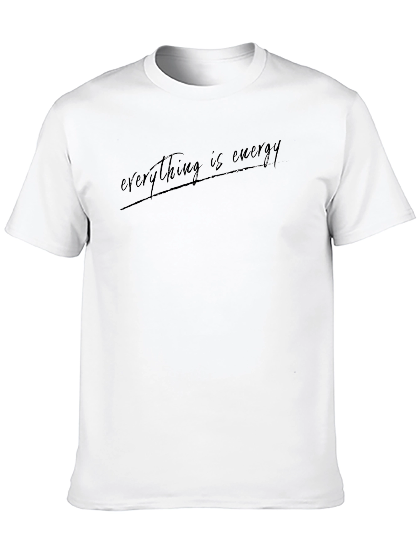 Everything is Energy Black T-Shirt