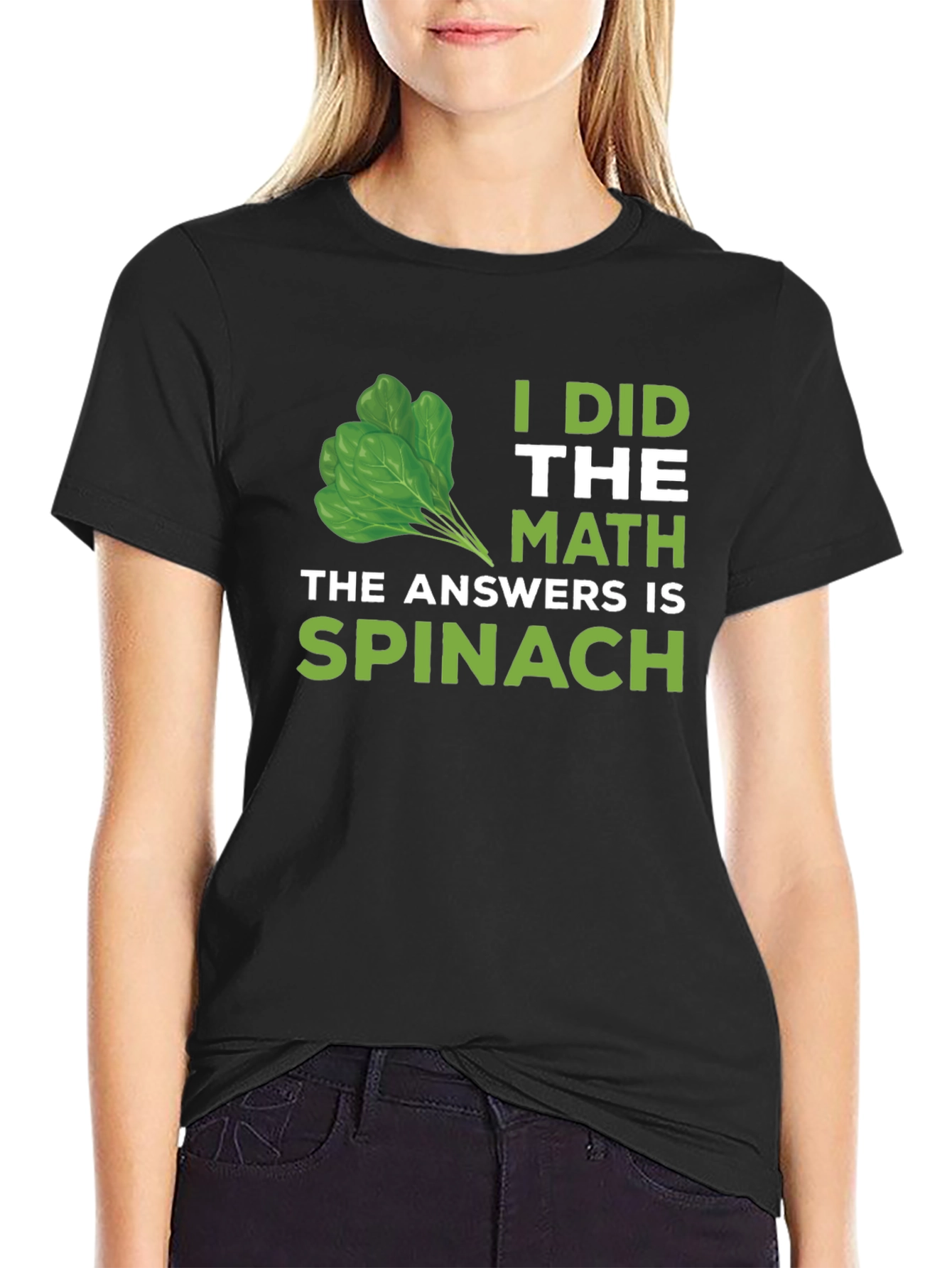 Math is Spinach T-Shirt
