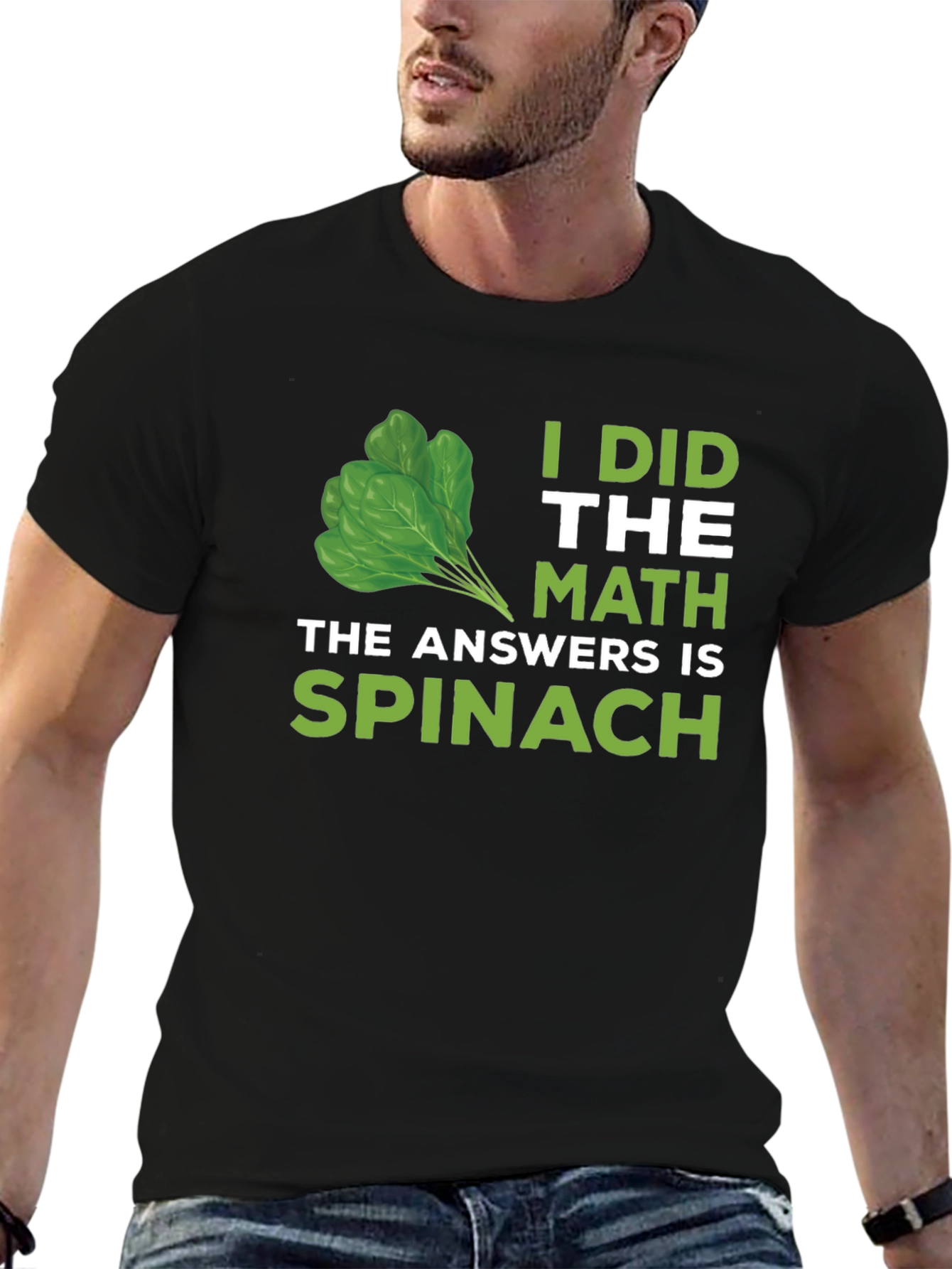 Math is Spinach T-Shirt